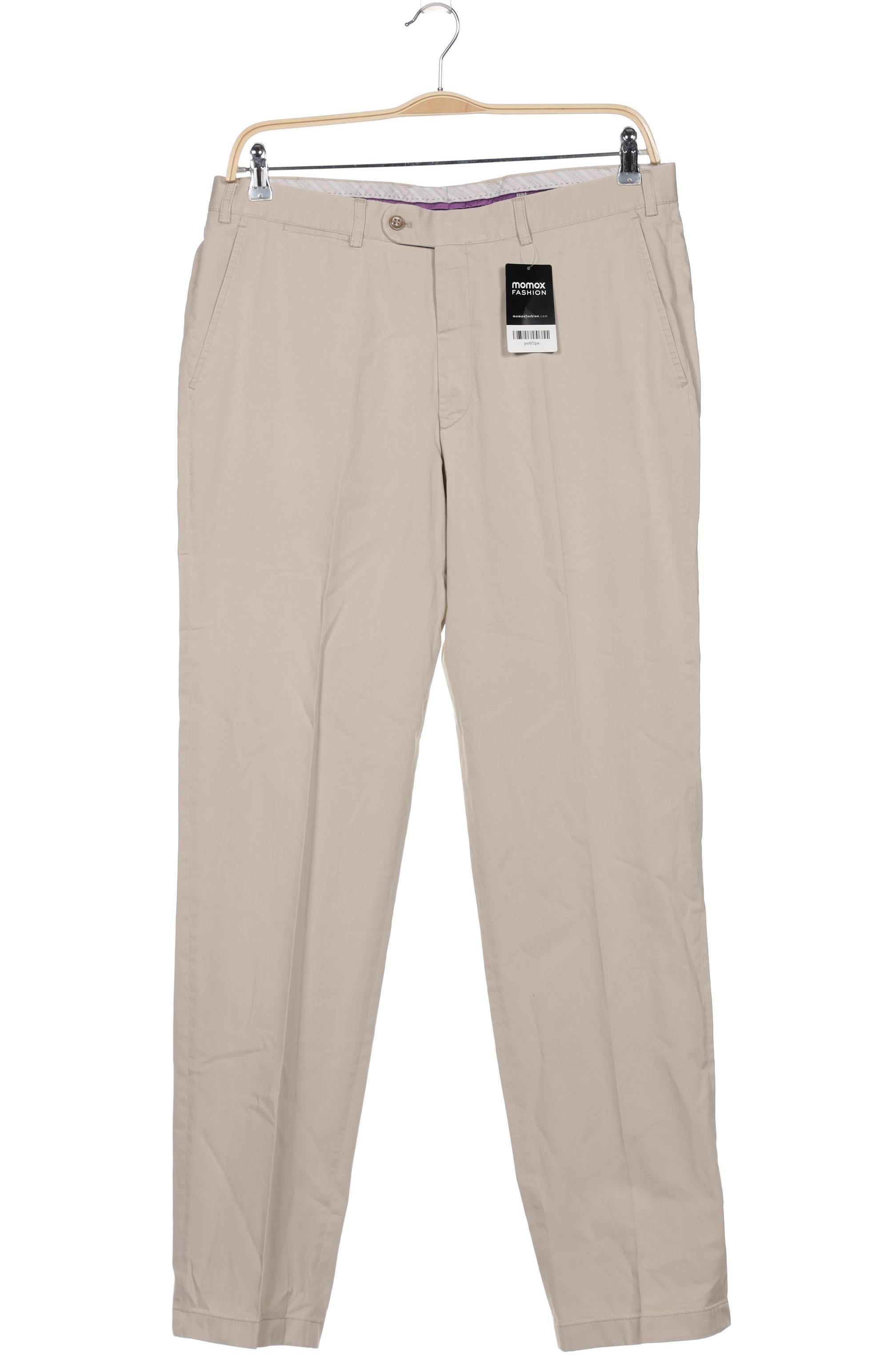 

Hiltl Herren Stoffhose, beige, Gr. 54