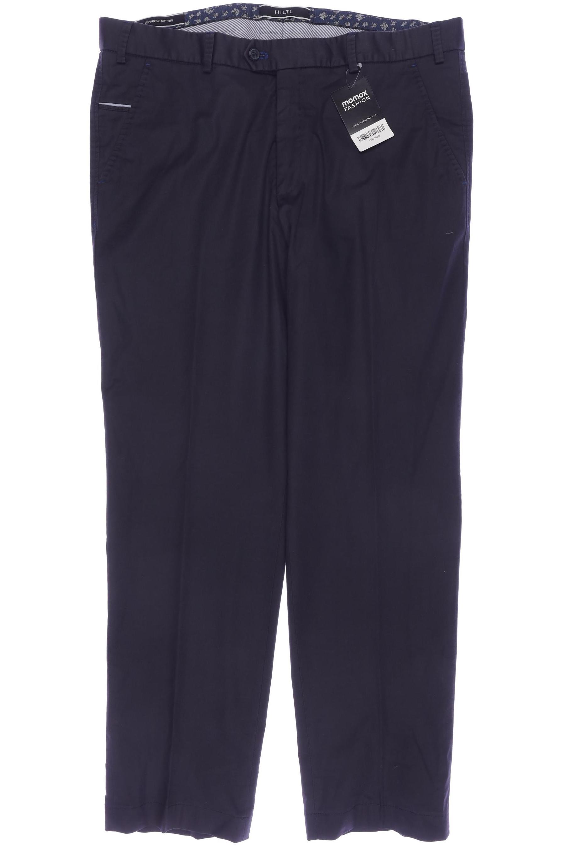 

Hiltl Herren Stoffhose, marineblau, Gr. 54