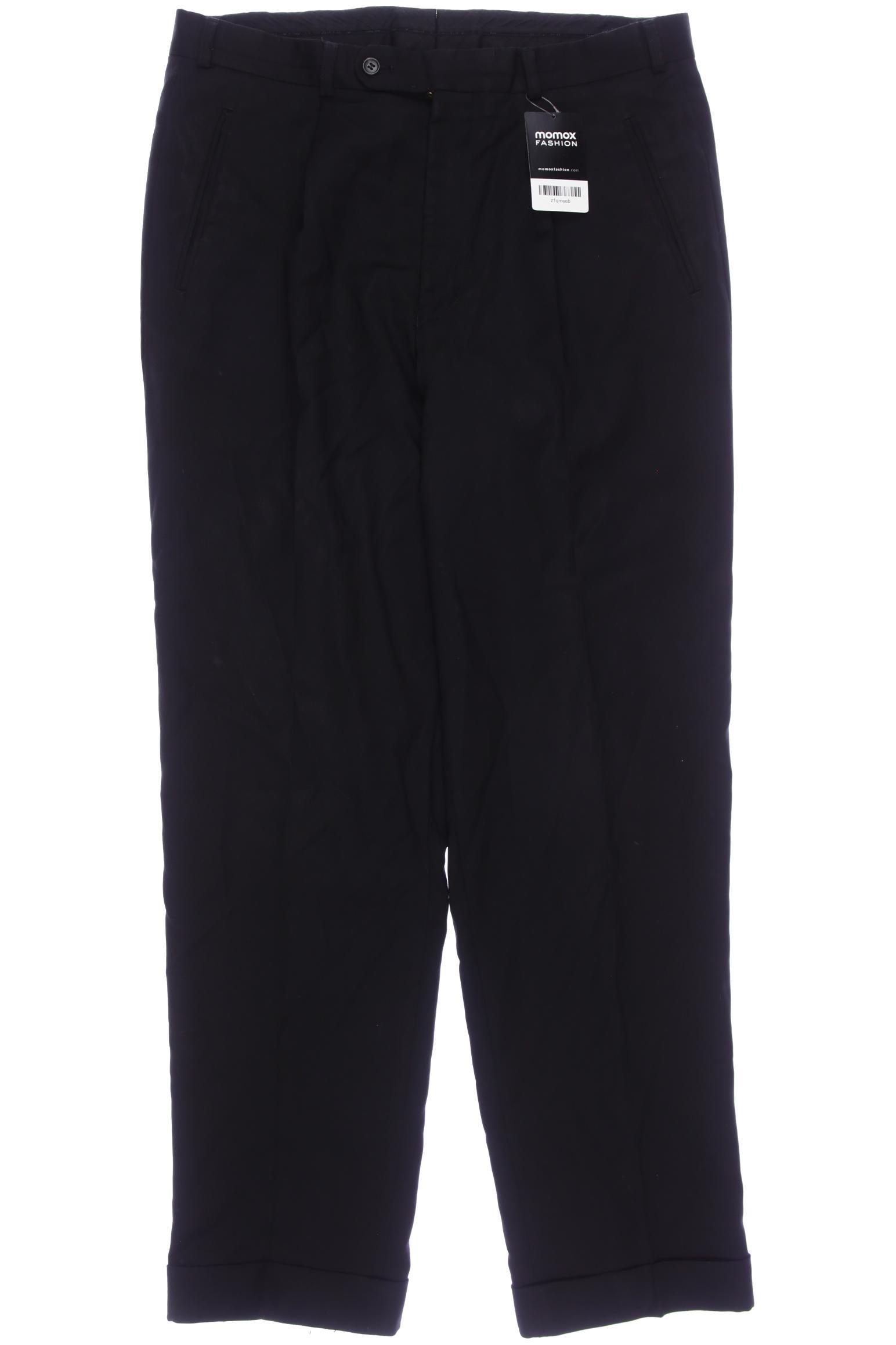 

Hiltl Herren Stoffhose, schwarz, Gr. 50