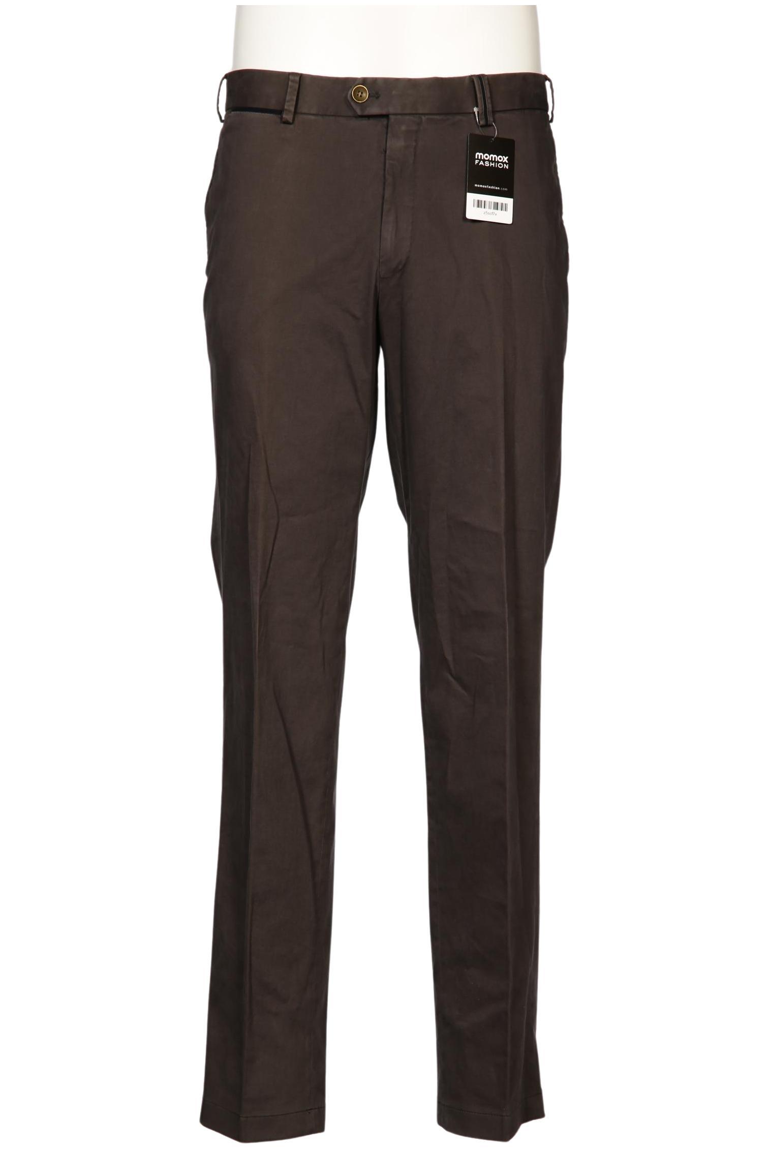 

Hiltl Herren Stoffhose, braun, Gr. 54