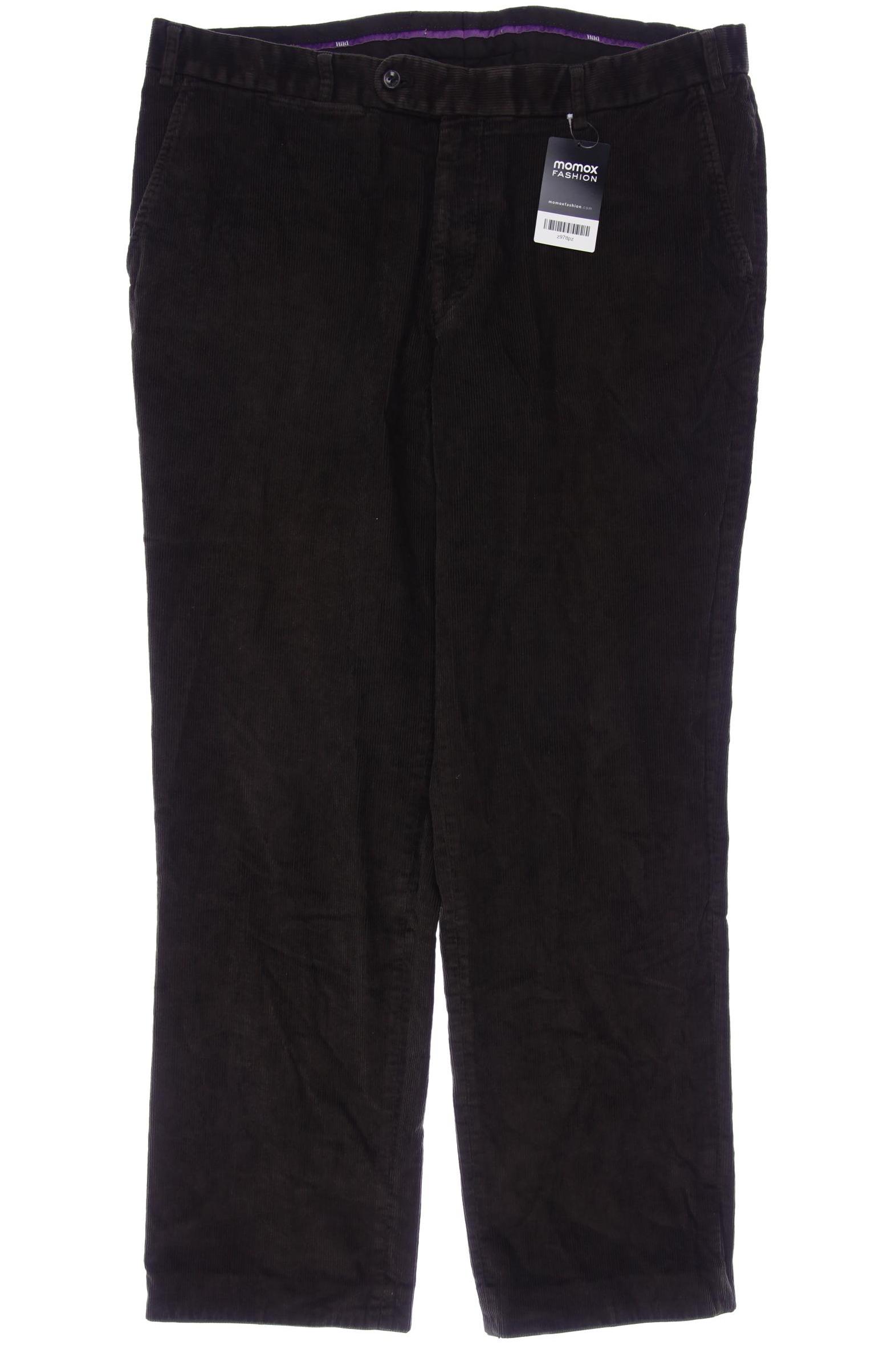 

Hiltl Herren Stoffhose, braun, Gr. 27