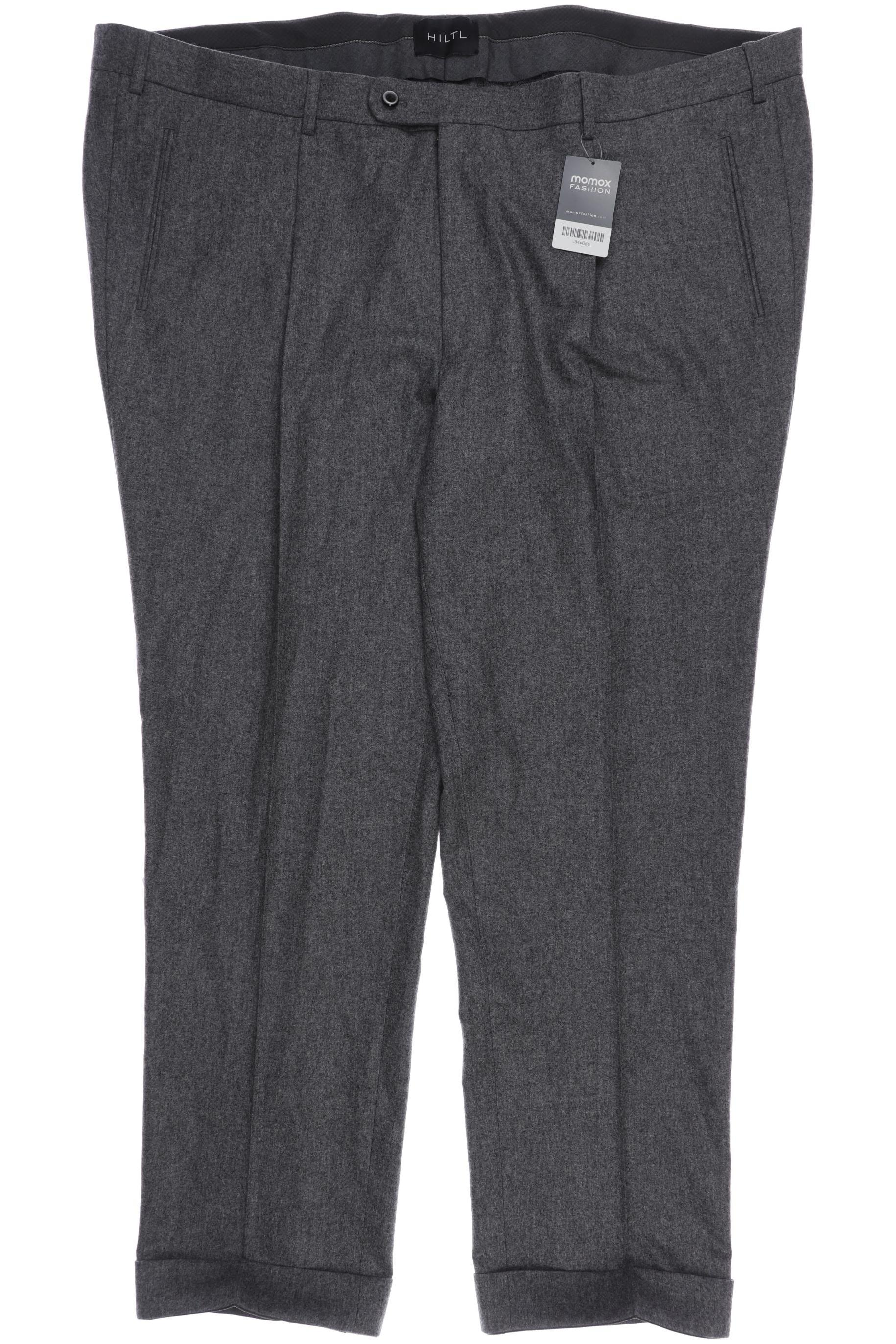 

Hiltl Herren Stoffhose, grau, Gr. 33