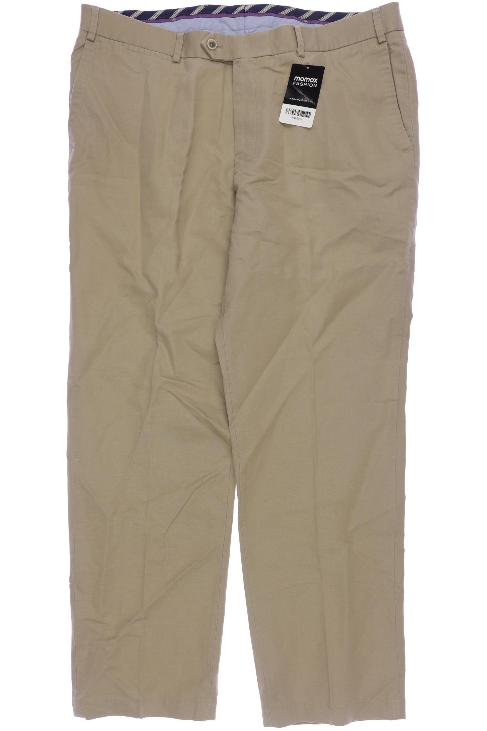 

Hiltl Herren Stoffhose, beige, Gr. 27