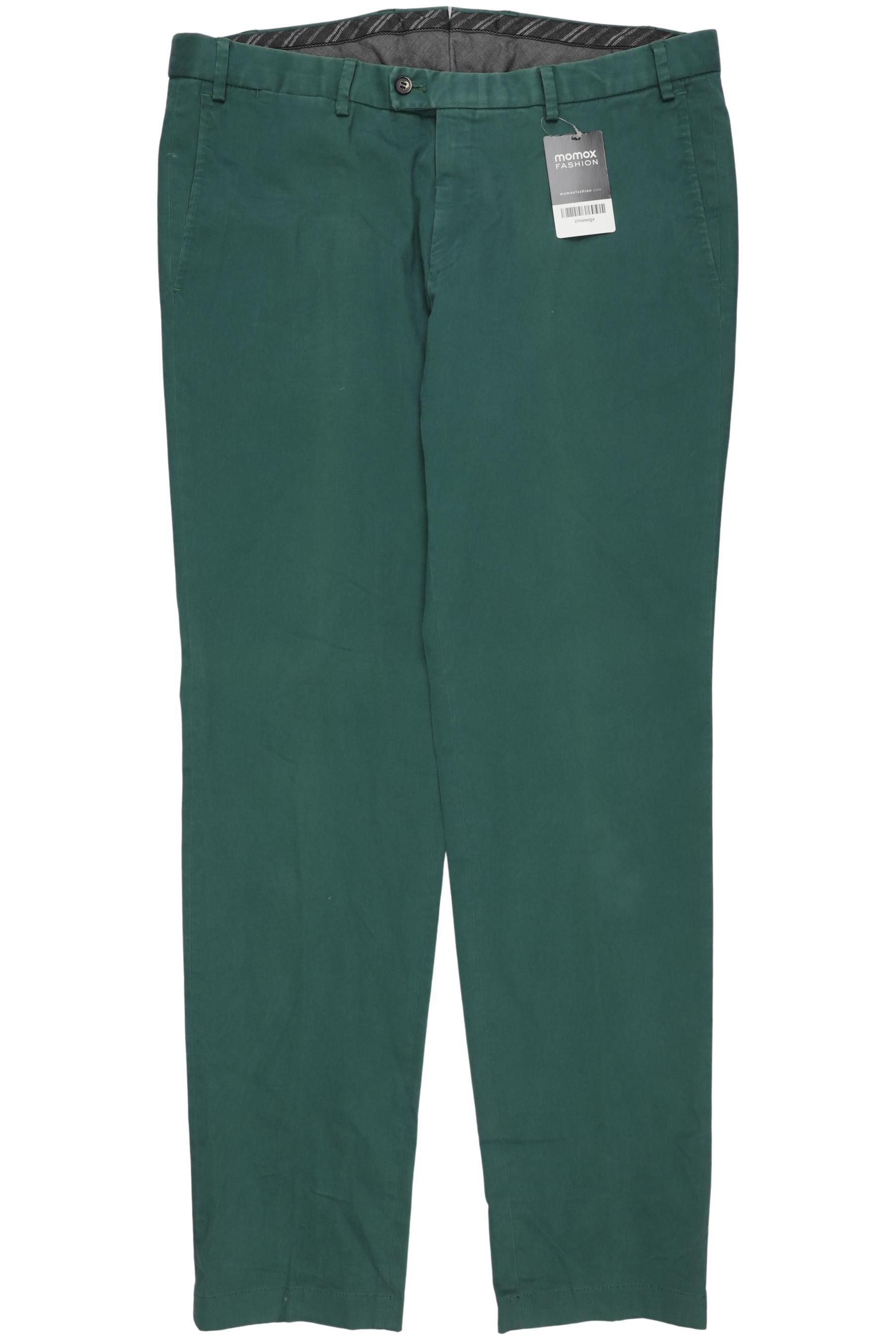 

Hiltl Herren Stoffhose, türkis, Gr. 36
