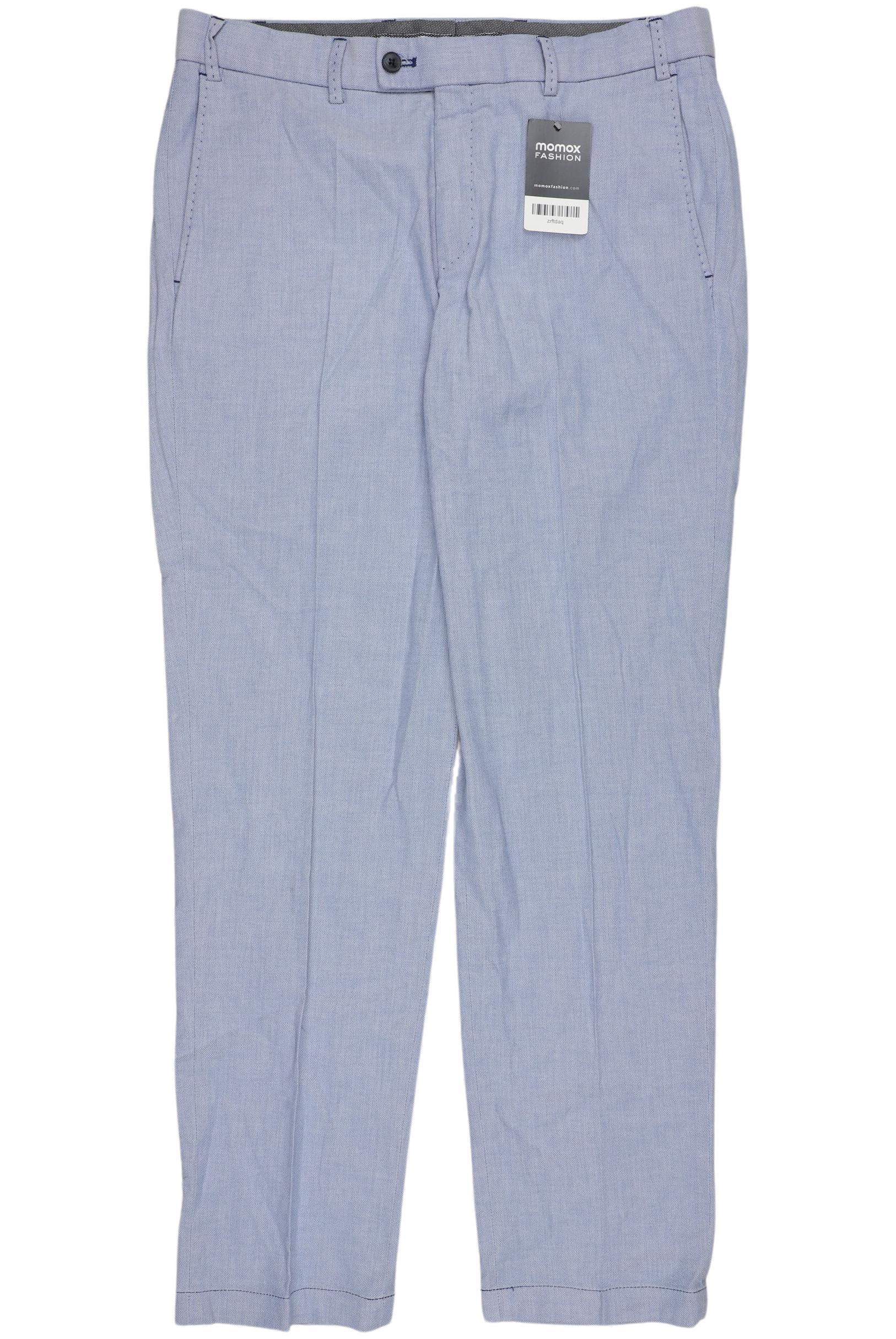

Hiltl Herren Stoffhose, hellblau, Gr. 48
