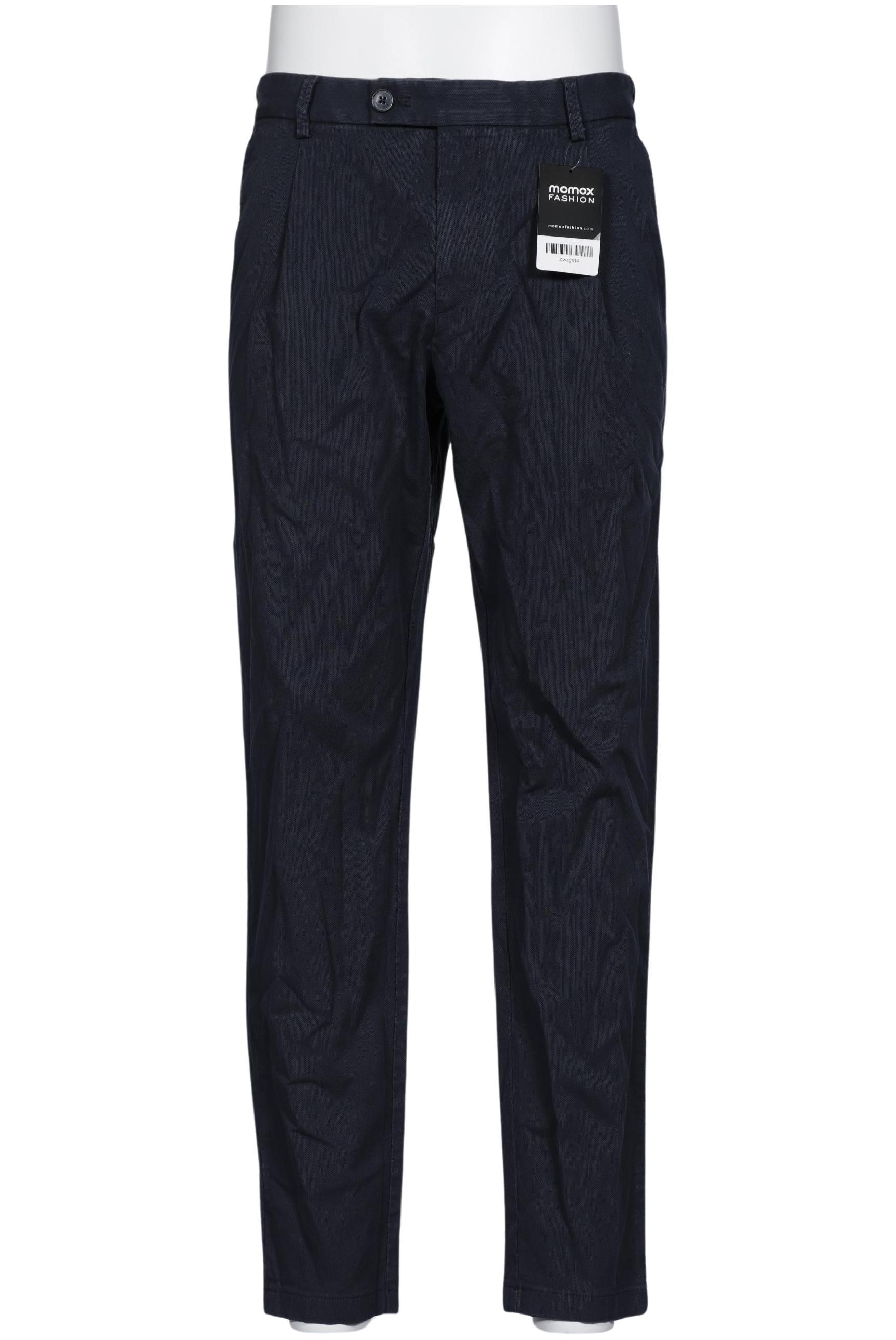 

Hiltl Herren Stoffhose, marineblau, Gr. 50