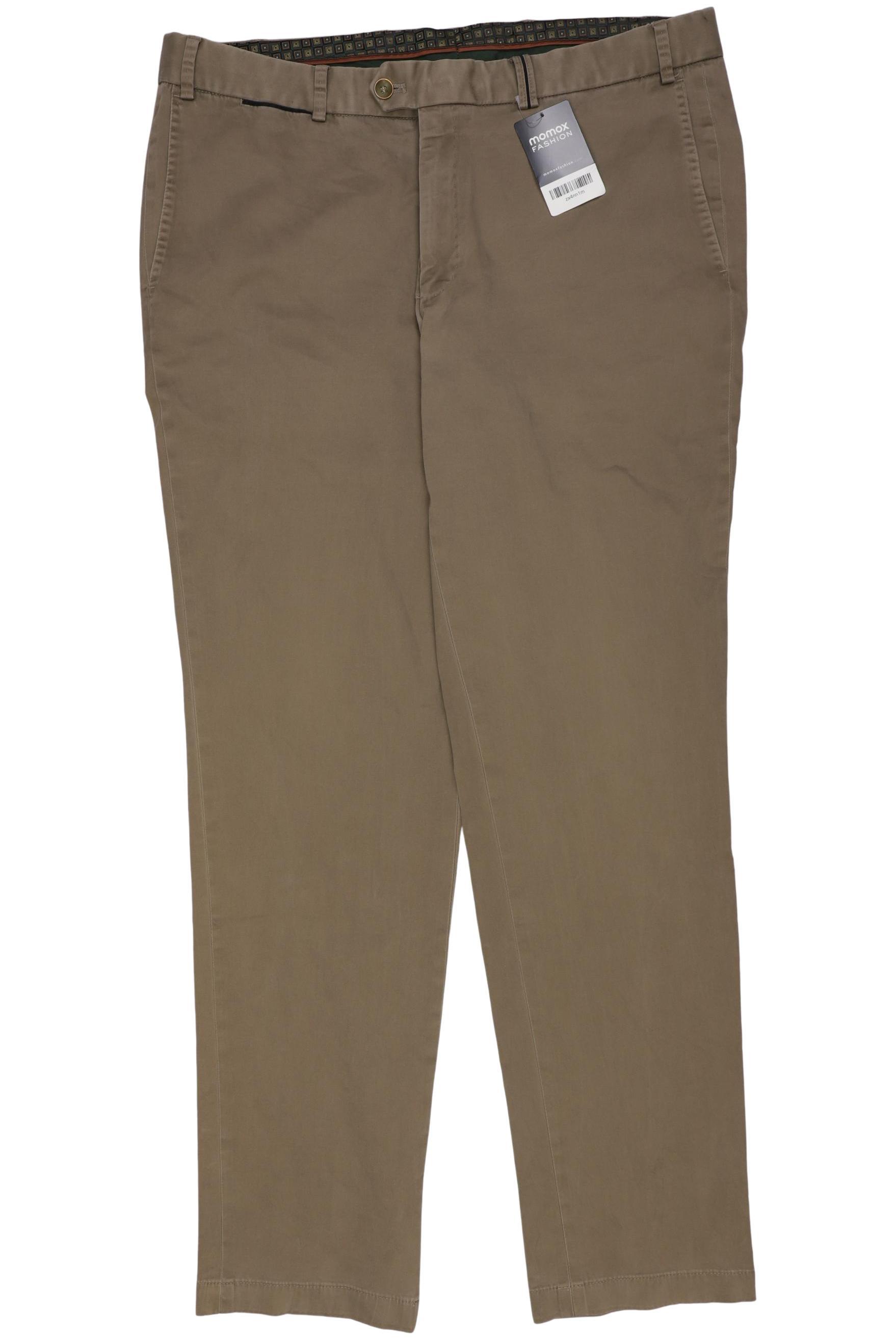 

Hiltl Herren Stoffhose, braun, Gr. 56