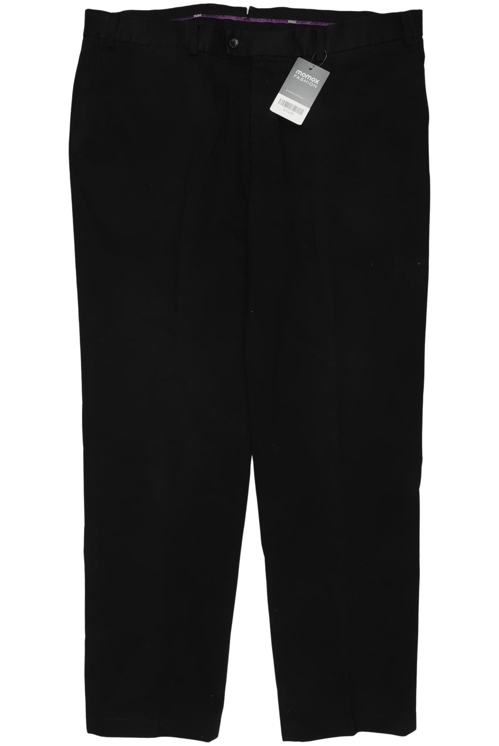 

Hiltl Herren Stoffhose, schwarz, Gr. 27