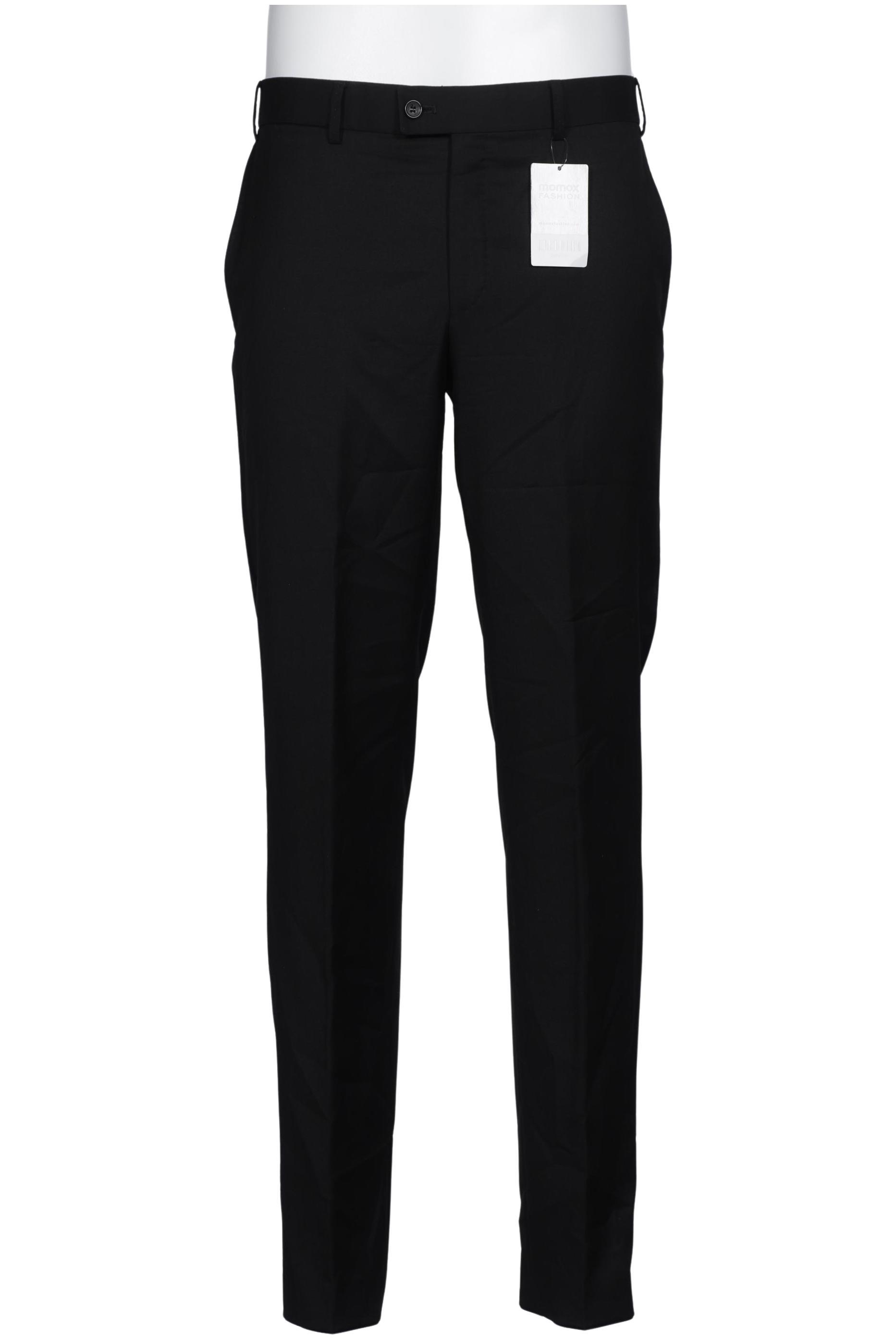 

Hiltl Herren Stoffhose, schwarz, Gr. 52