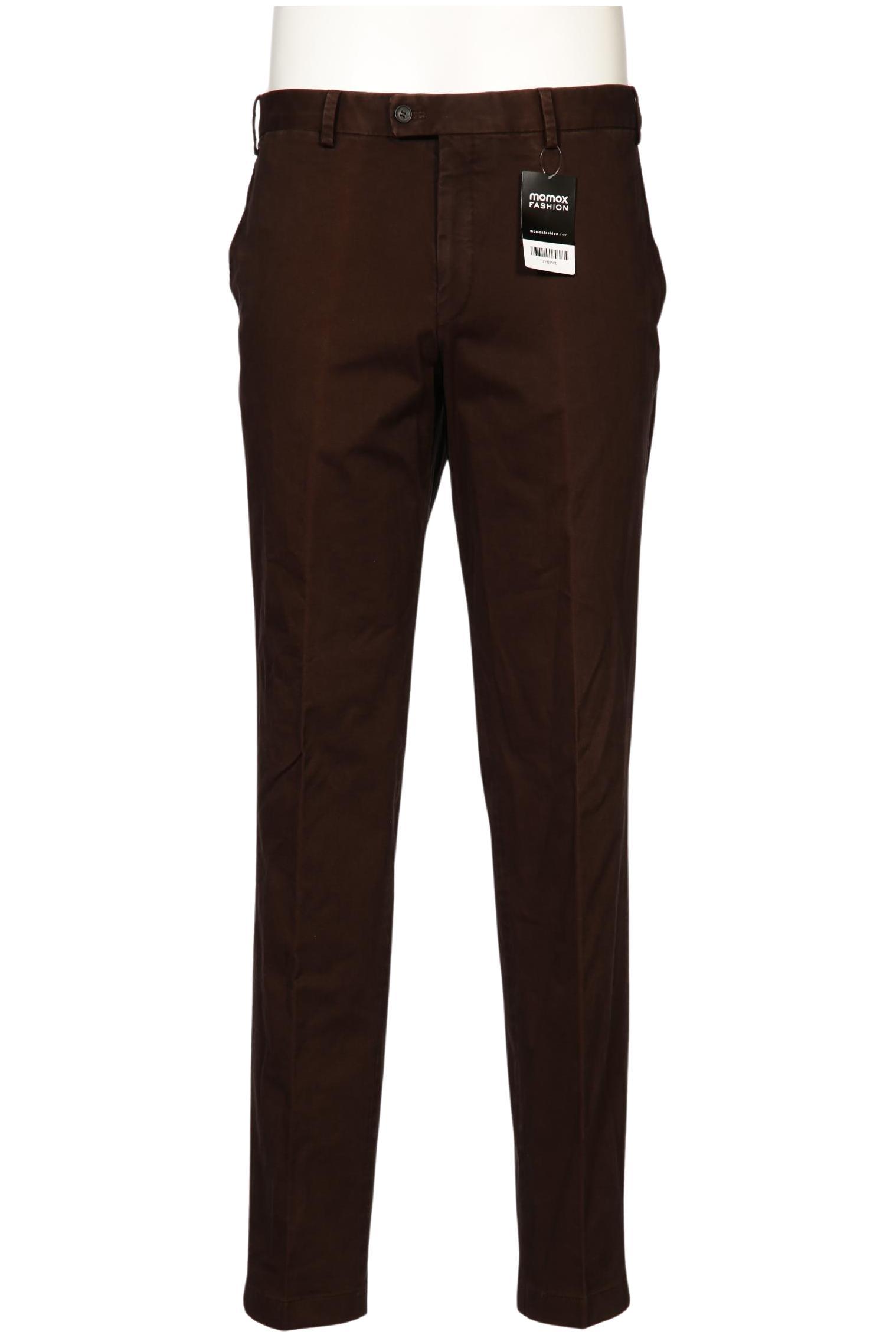 

Hiltl Herren Stoffhose, braun, Gr. 54