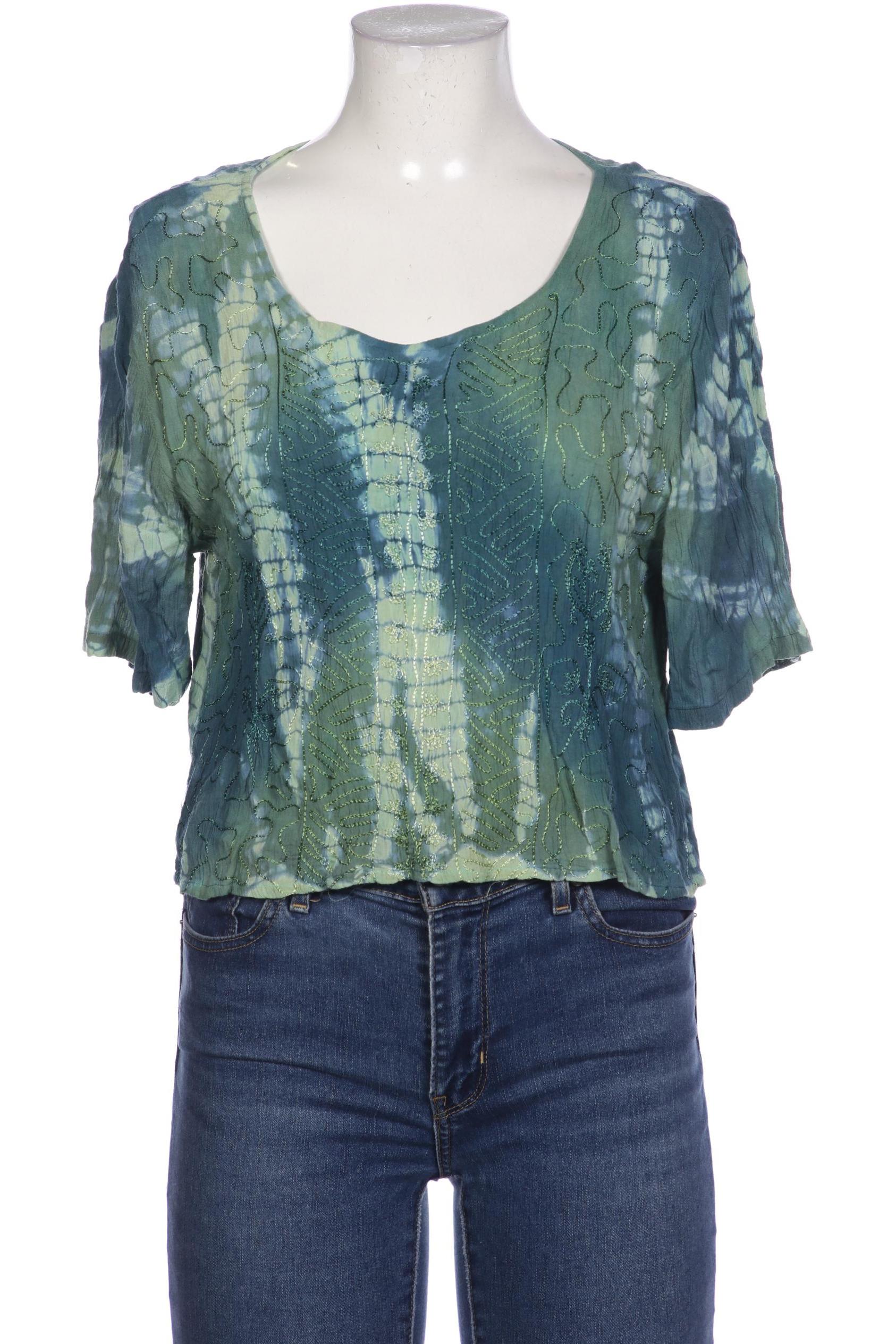 

HIMALAYA Damen Bluse, türkis