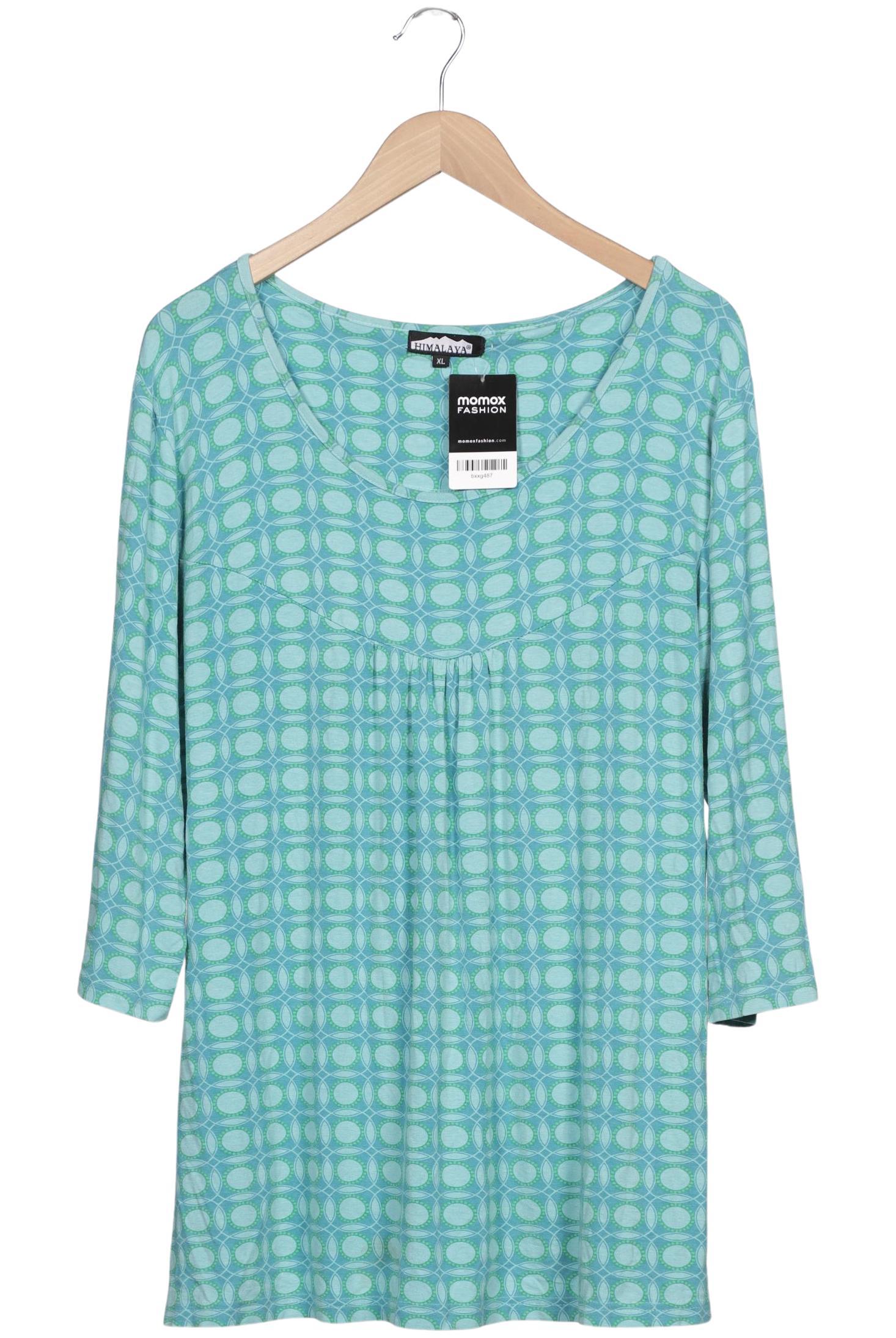 Thumbnail - Himalaya Damen Langarmshirt, blau, Gr. 44