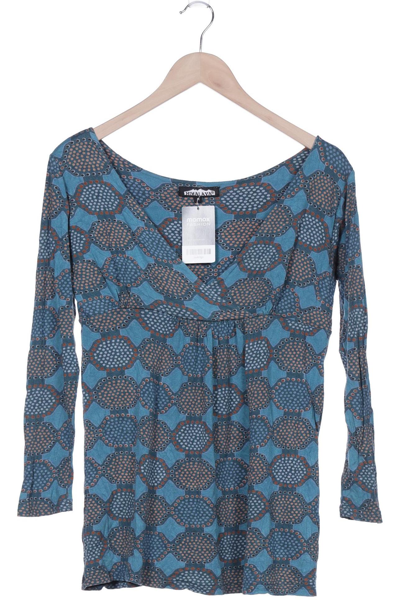 

Himalaya Damen Langarmshirt, türkis, Gr. 38