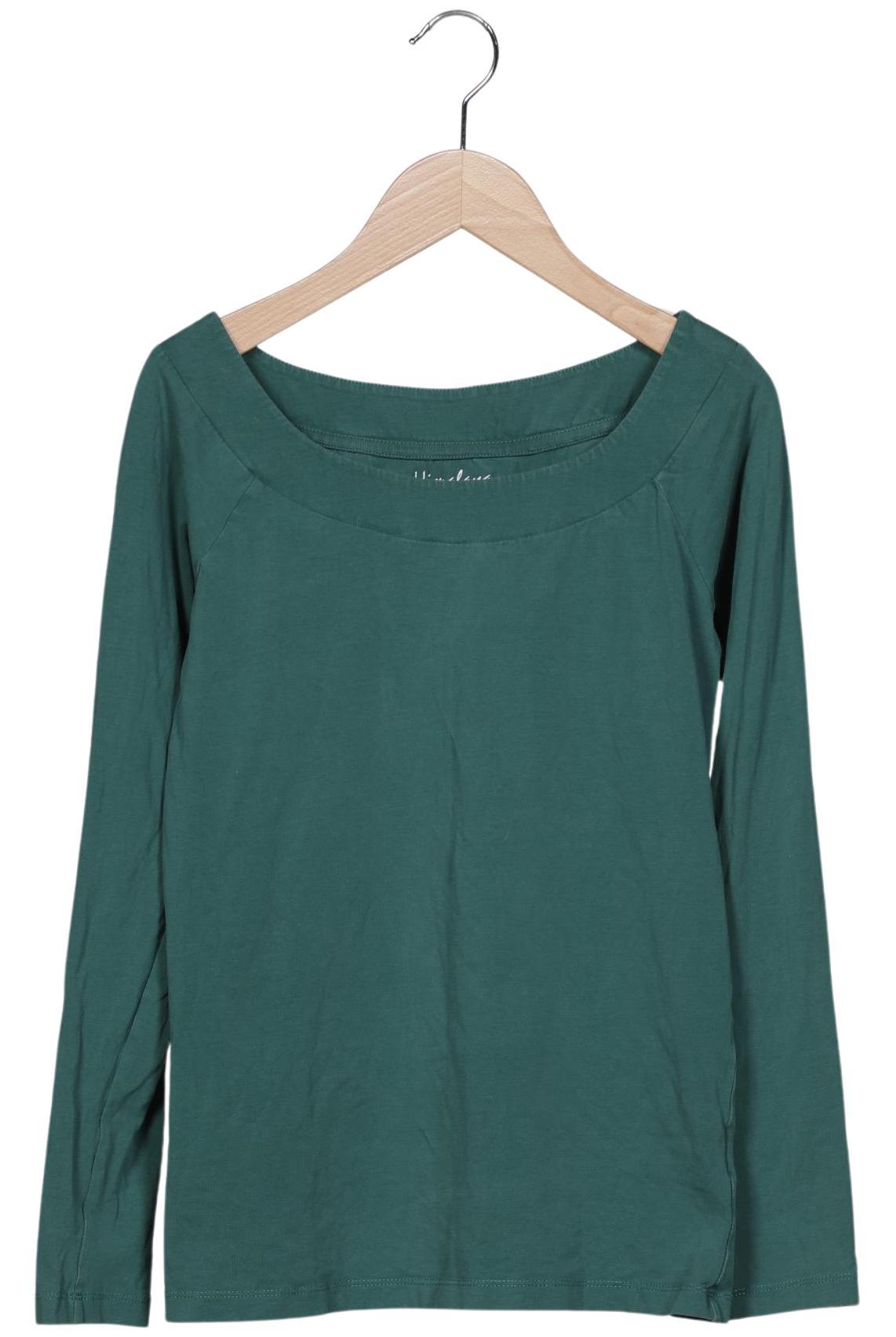 

Himalaya Damen Langarmshirt, türkis, Gr. 36