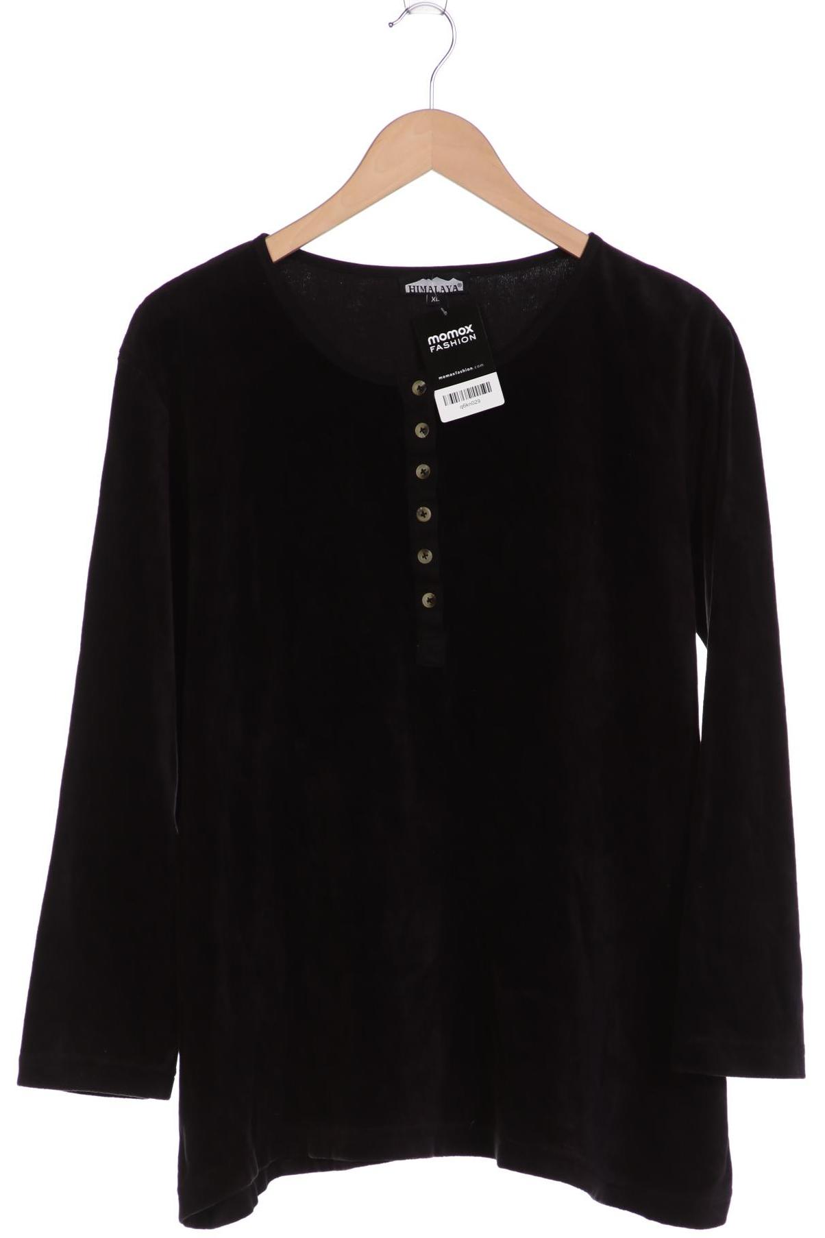 

HIMALAYA Damen Langarmshirt, schwarz