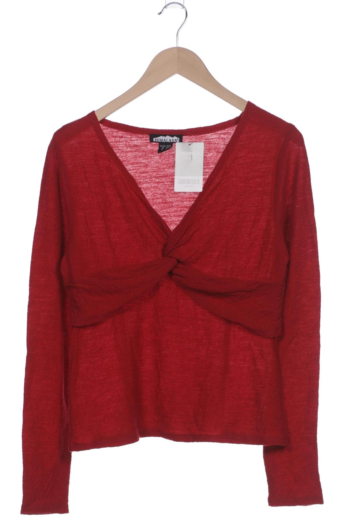 

Himalaya Damen Langarmshirt, rot, Gr. 40