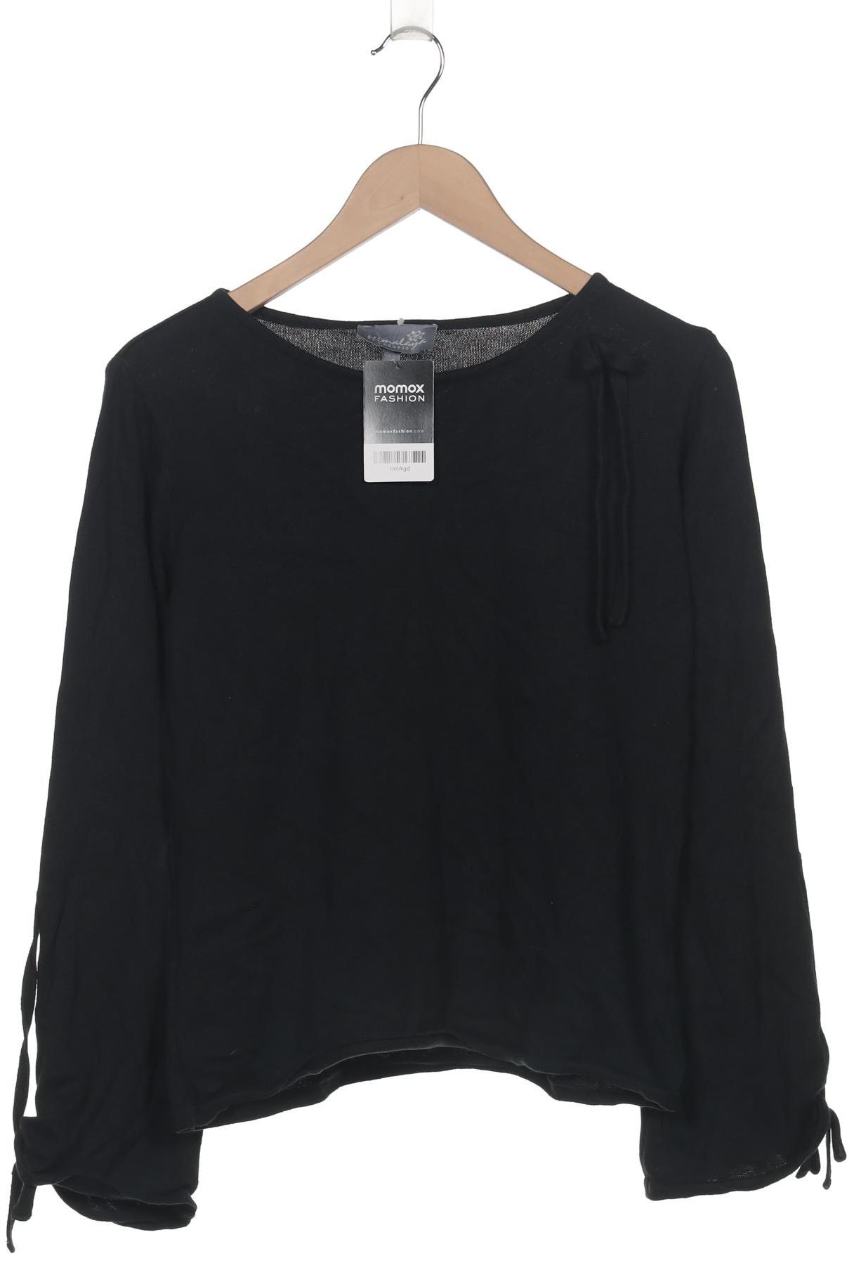 Thumbnail - Himalaya Damen Pullover, schwarz, Gr. 36
