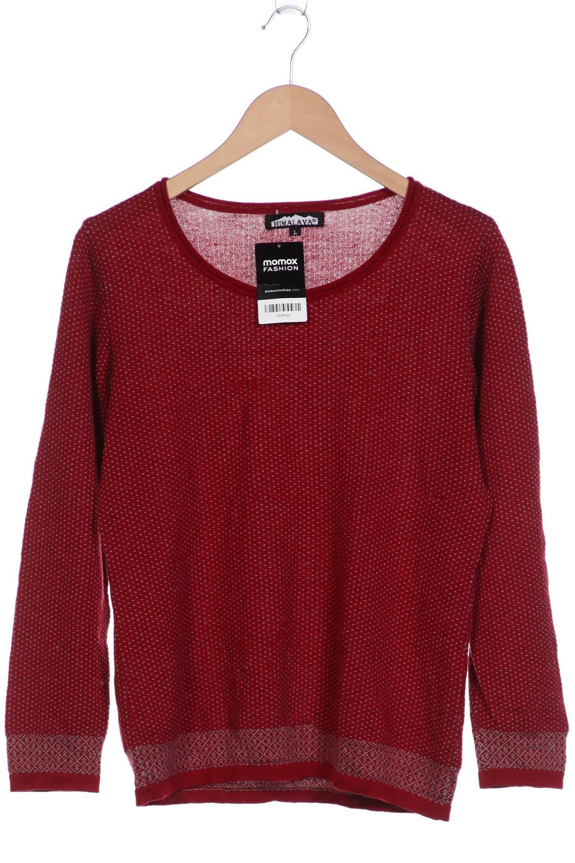 

HIMALAYA Damen Pullover, rot