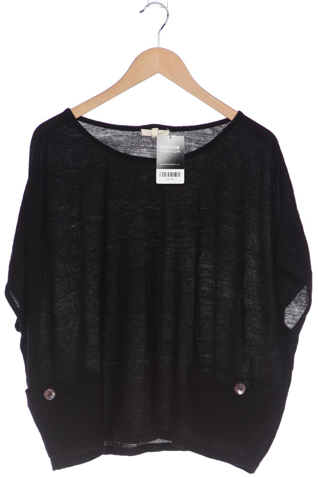 

HIMALAYA Damen Pullover, schwarz