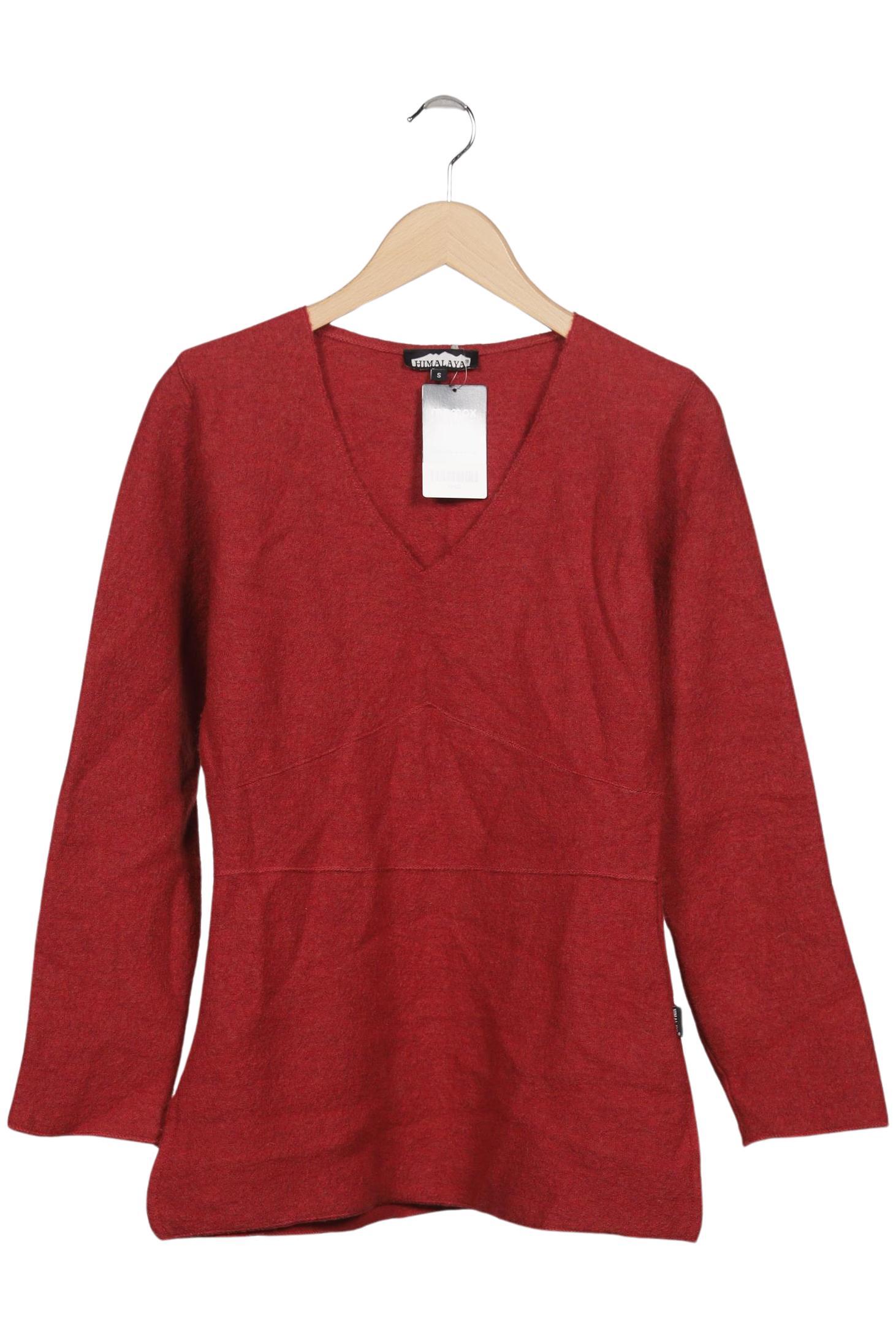 

Himalaya Damen Pullover, rot, Gr. 36