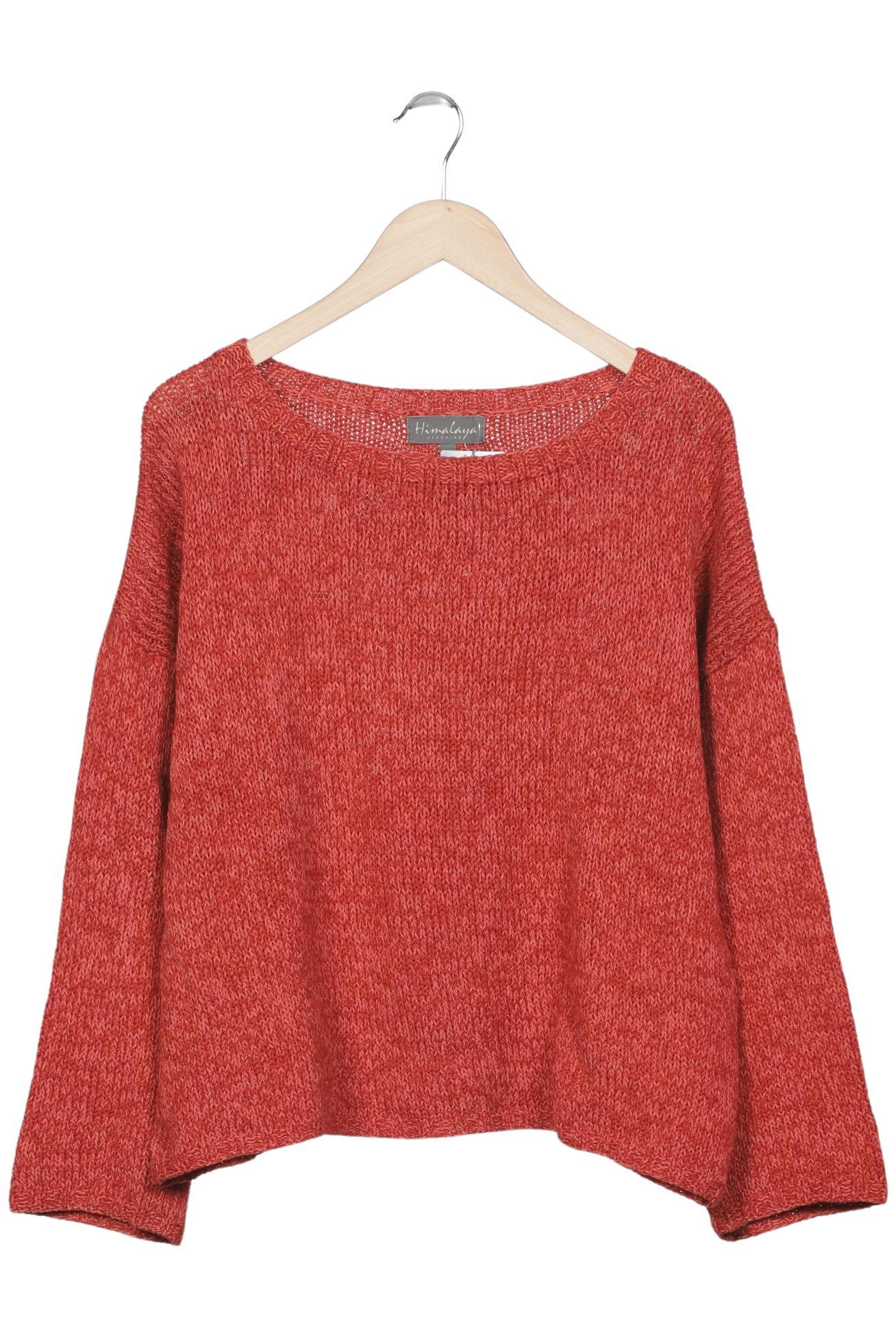 

Himalaya Damen Pullover, rot, Gr. 44
