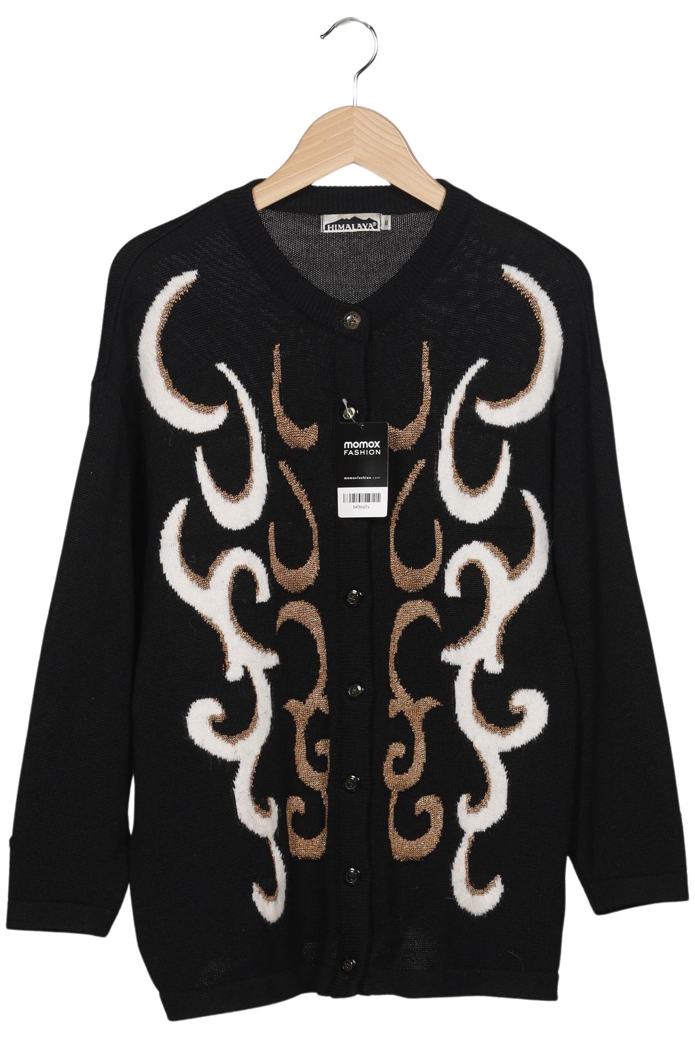 

Himalaya Damen Strickjacke, schwarz, Gr. 38