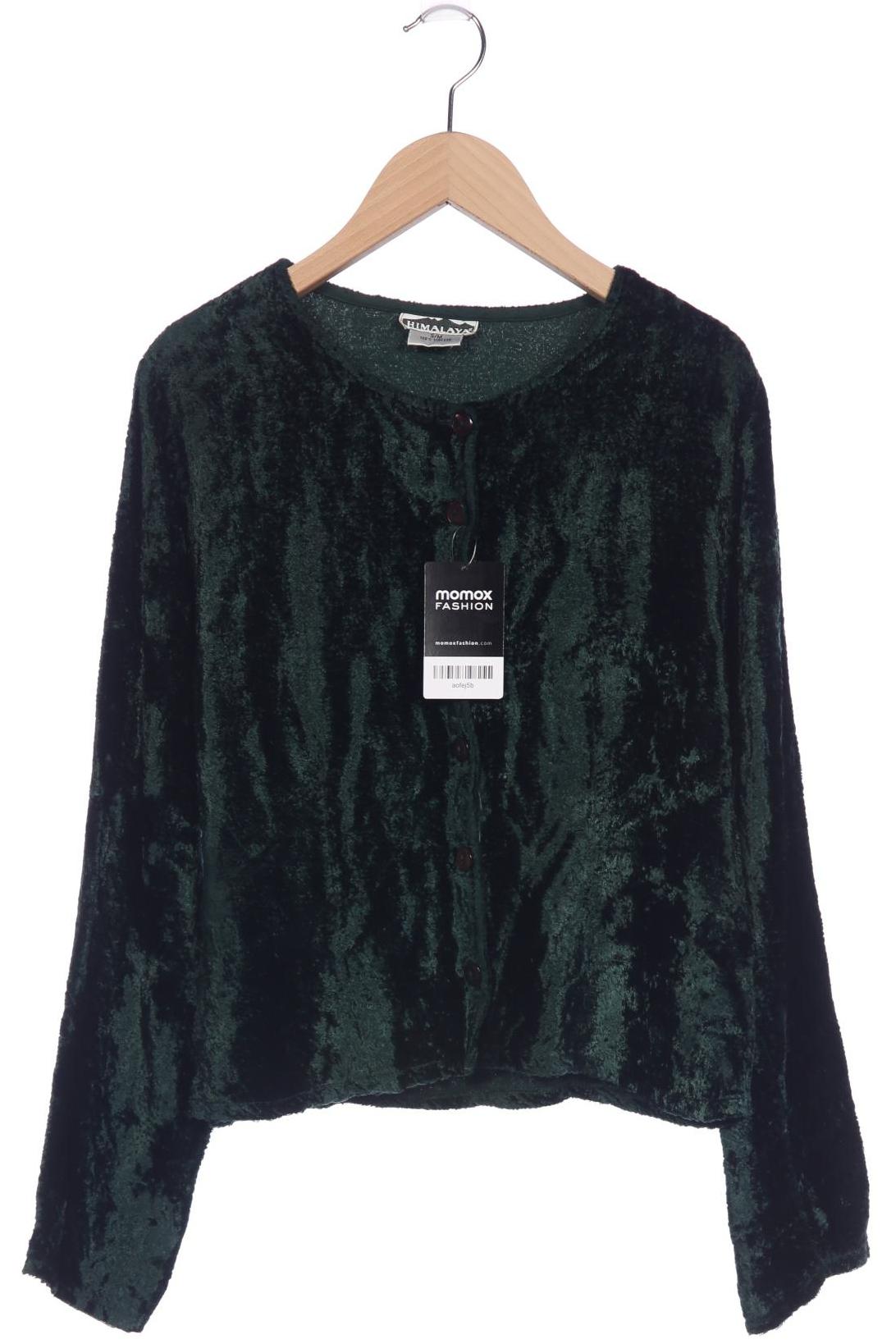 Thumbnail - Himalaya Damen Strickjacke, grün, Gr. 36