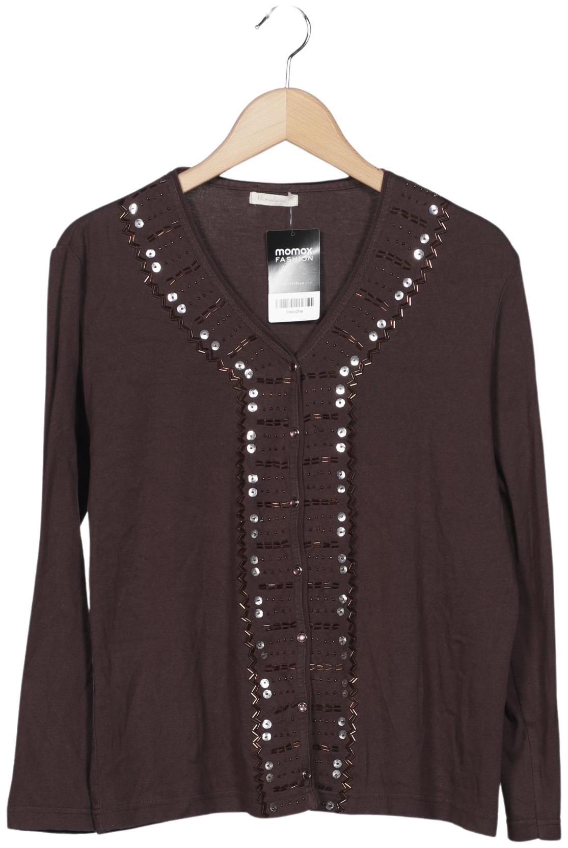 

Himalaya Damen Strickjacke, braun, Gr. 42