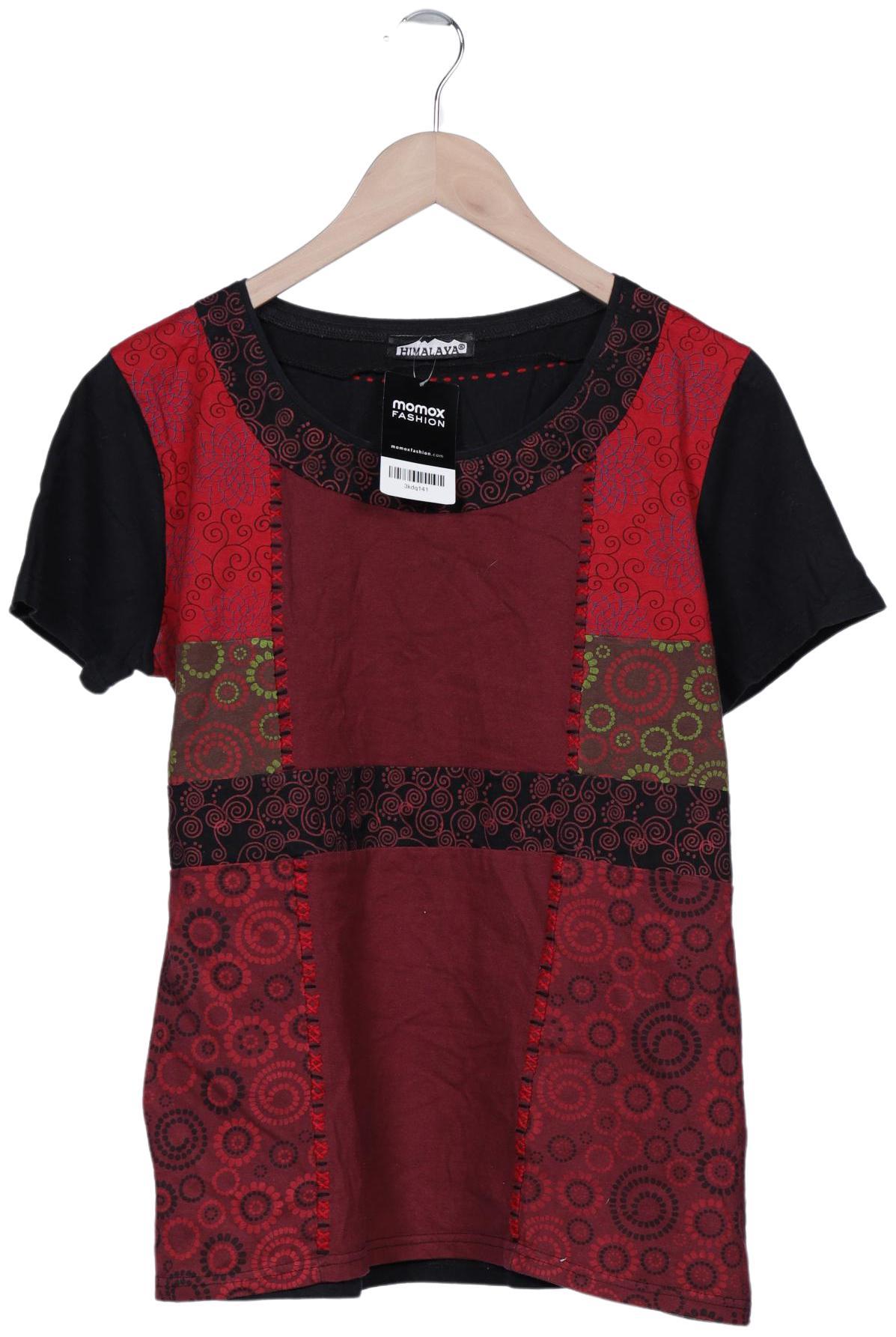 

Himalaya Damen T-Shirt, bordeaux, Gr. 44