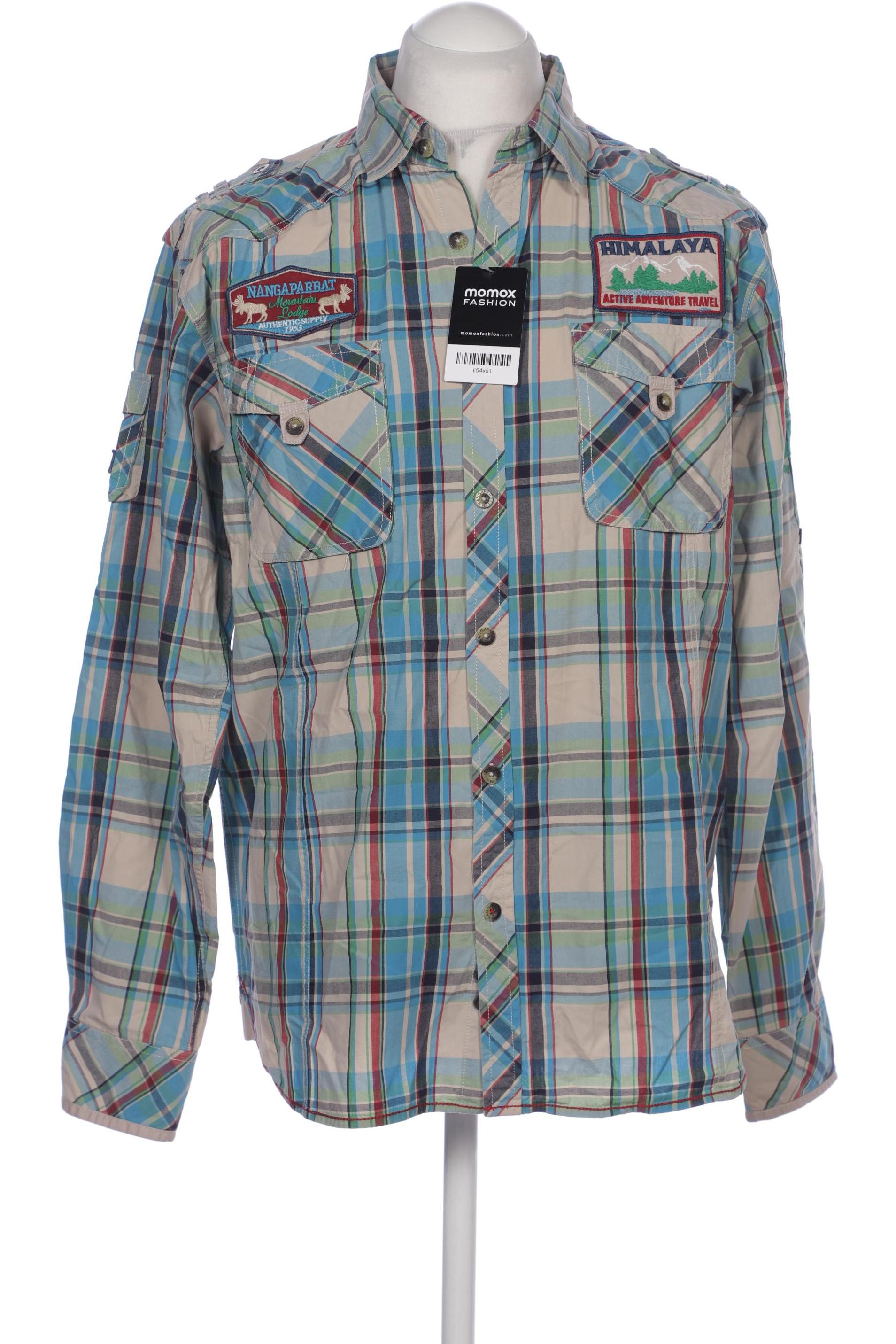 

Himalaya Herren Hemd, beige, Gr. 52