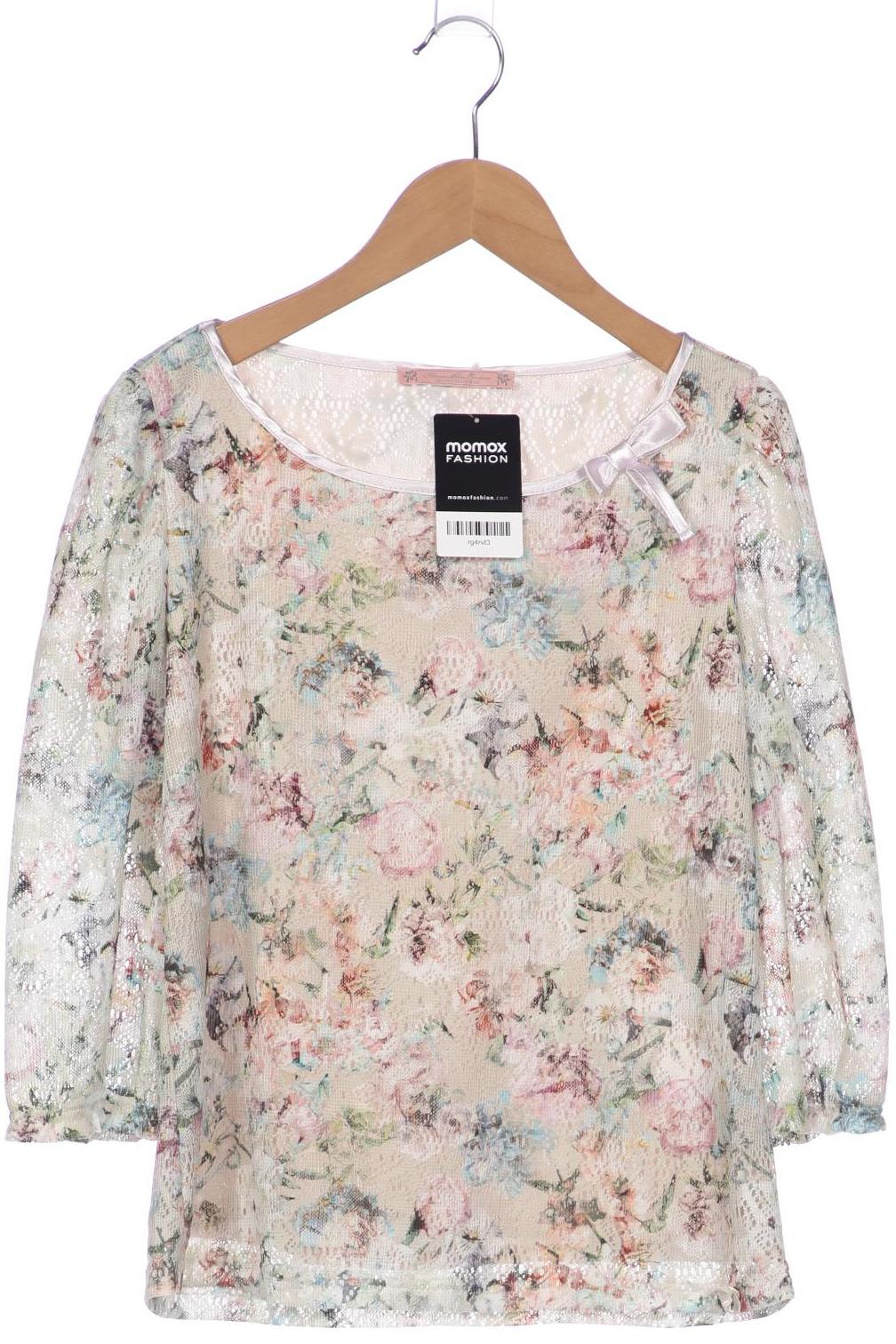 

Himmelblau by Lola Paltinger Damen Langarmshirt, beige, Gr. 38