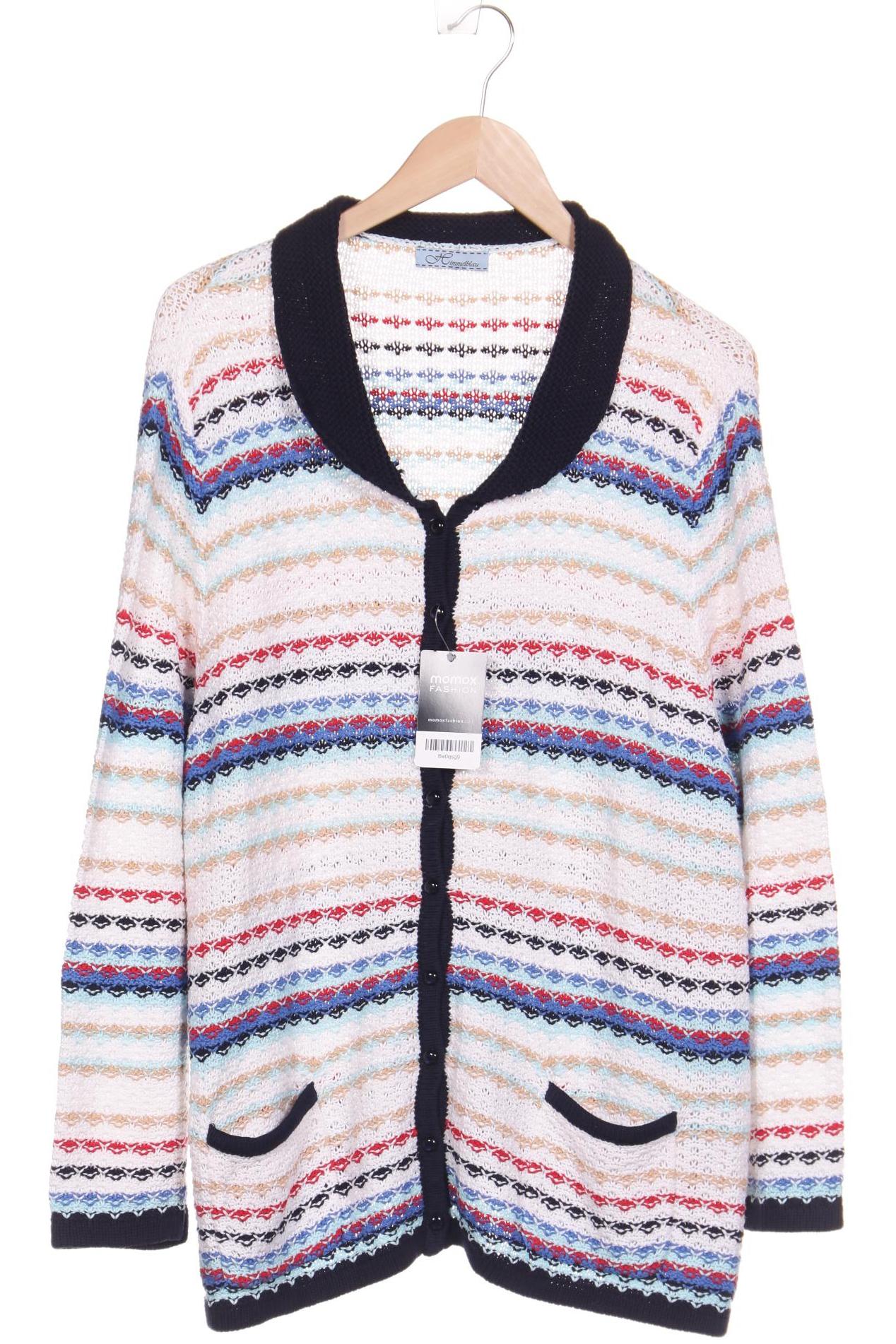 

Himmelblau by Lola Paltinger Damen Strickjacke, mehrfarbig, Gr. 50