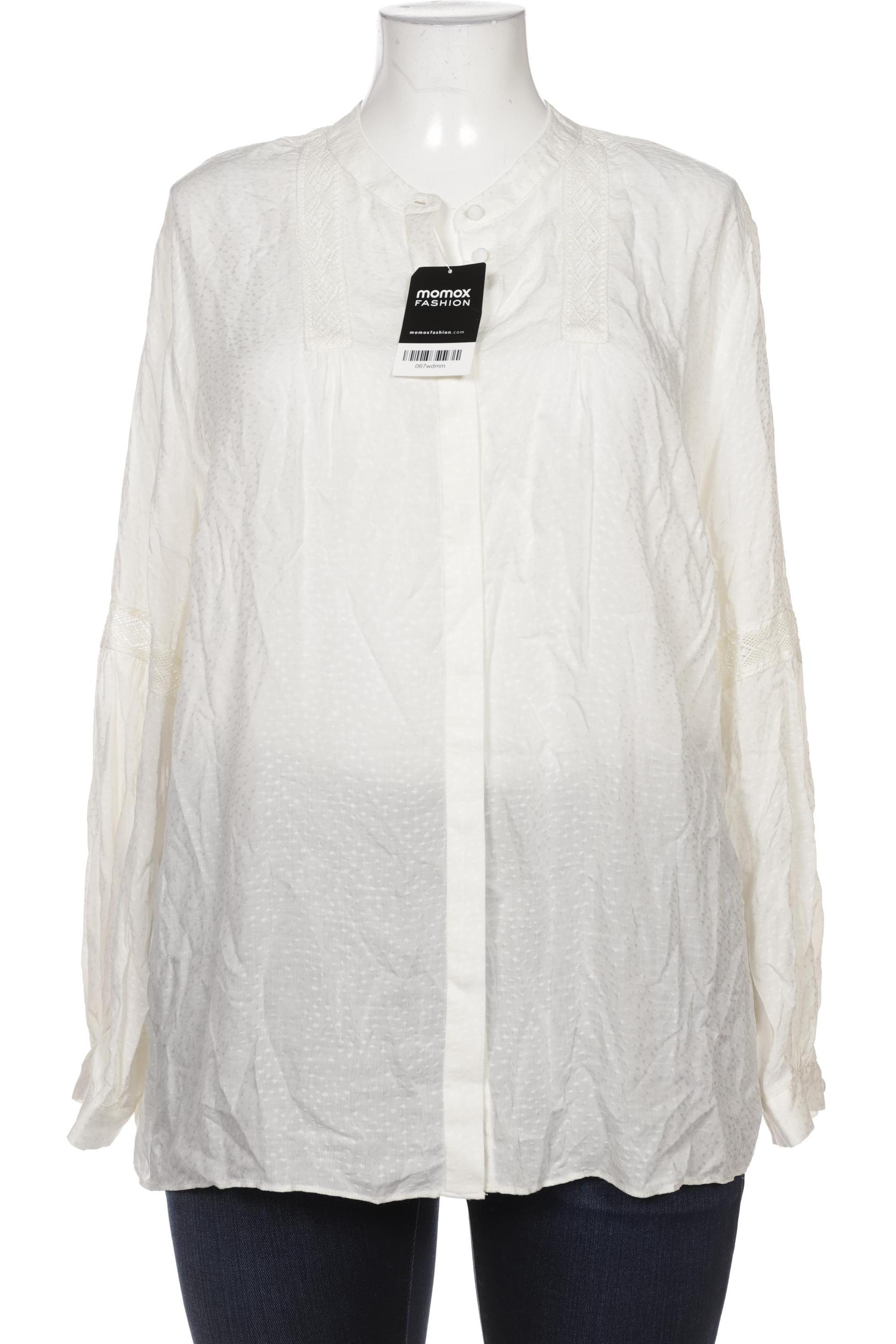 

Himmelblau by Lola Paltinger Damen Bluse, cremeweiß, Gr. 46