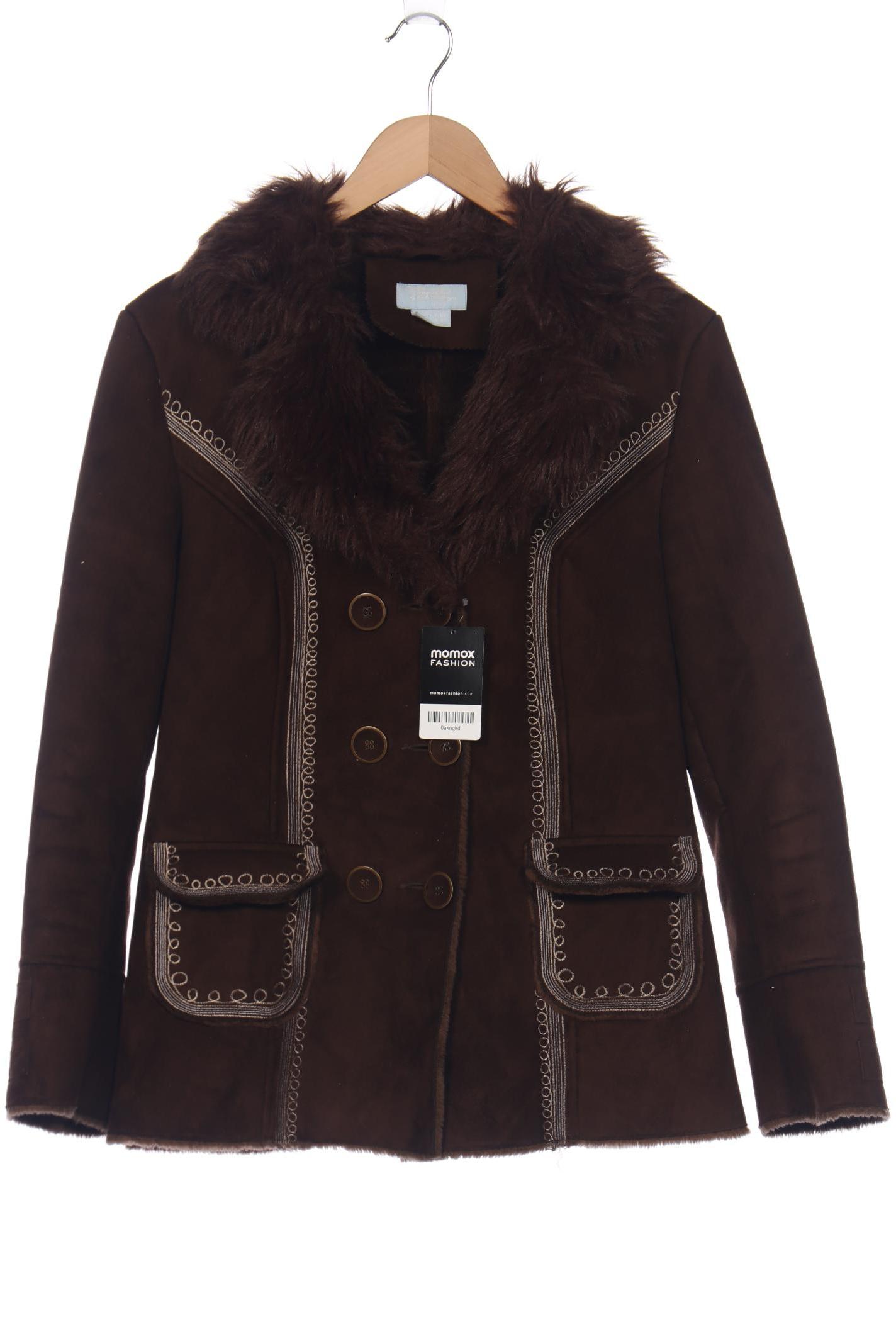 

Himmelblau by Lola Paltinger Damen Jacke, braun