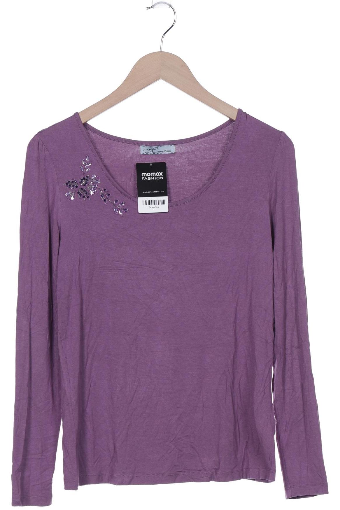 

Himmelblau by Lola Paltinger Damen Langarmshirt, flieder, Gr. 38