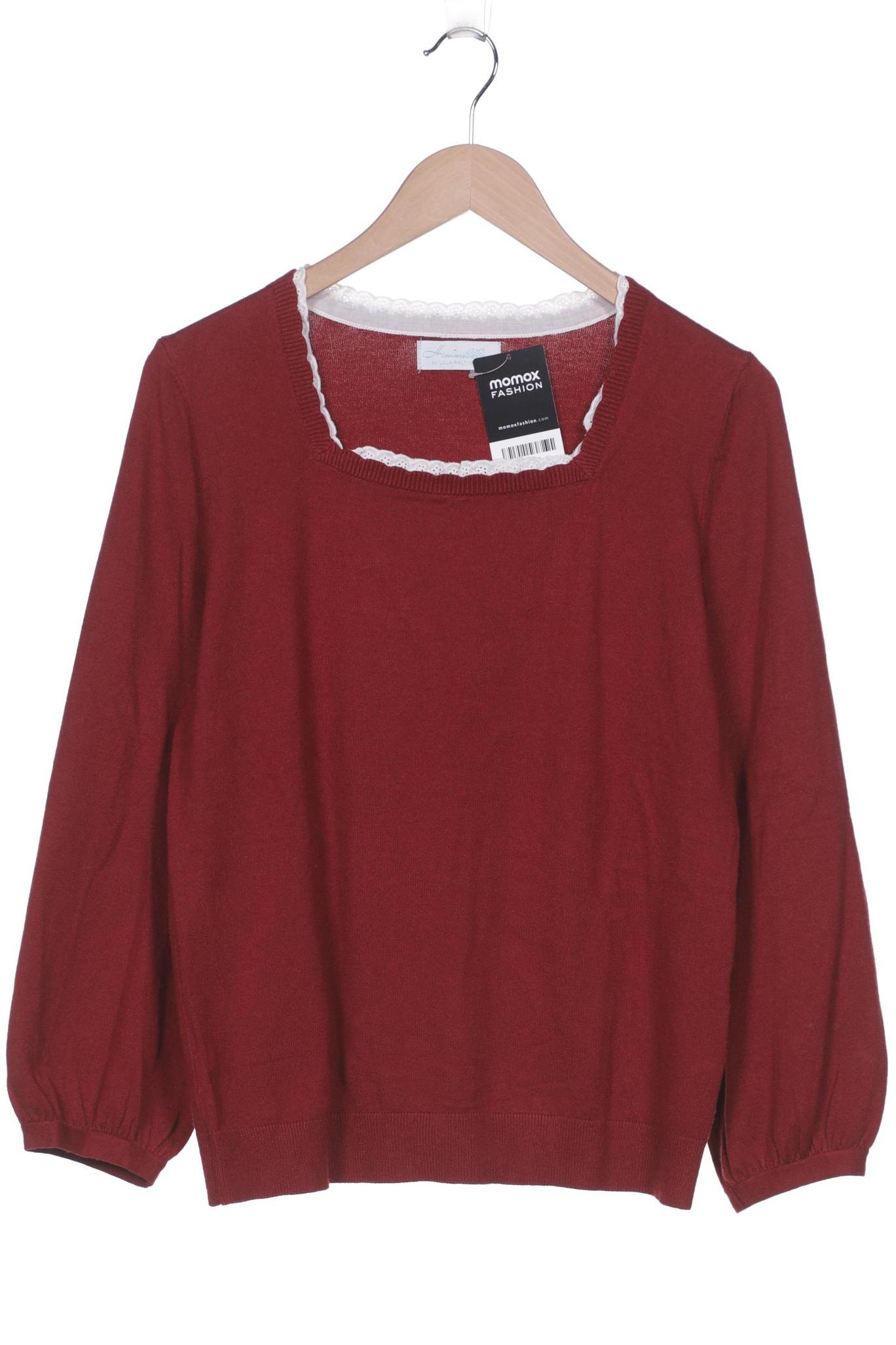 

Himmelblau by Lola Paltinger Damen Pullover, rot