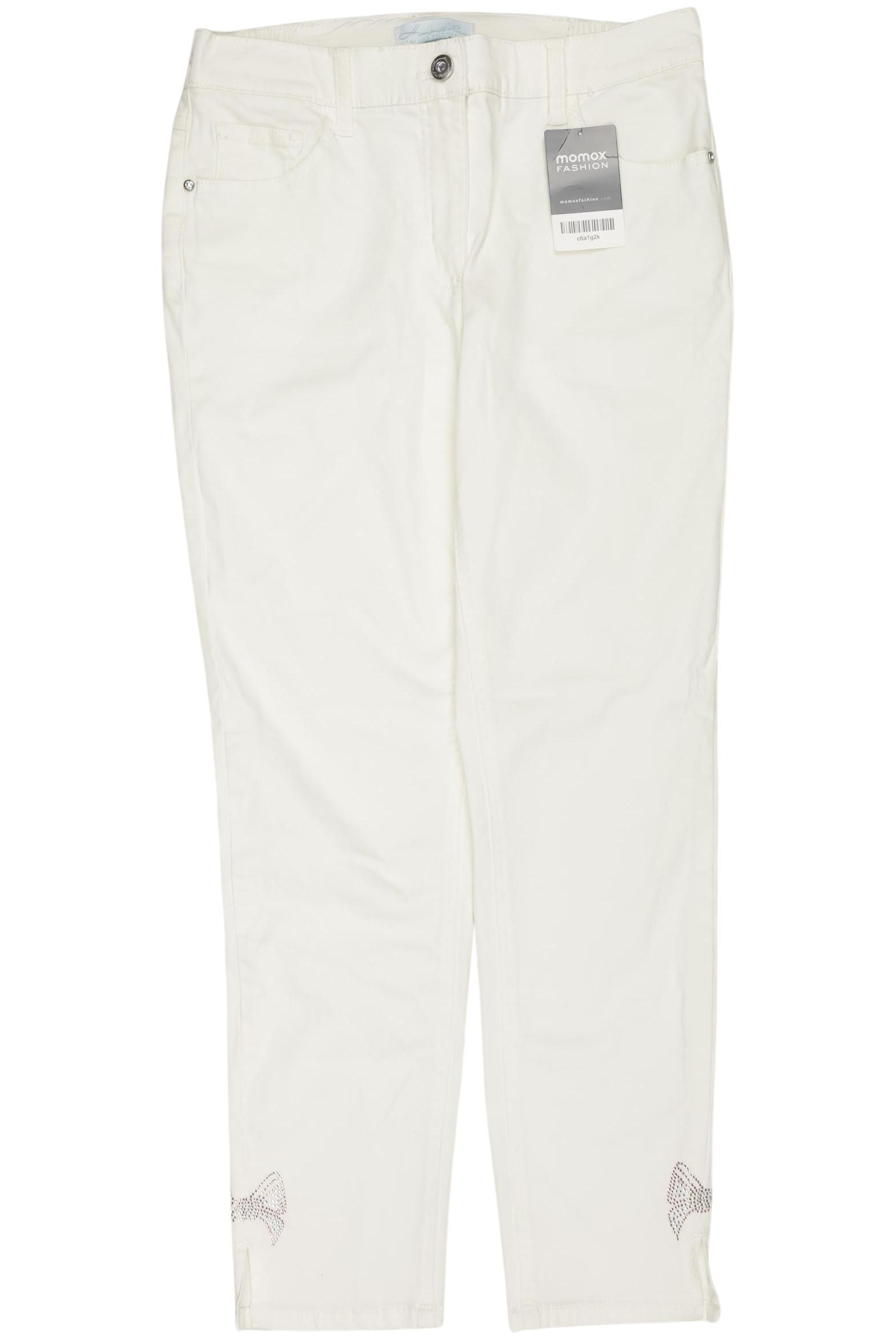 

Himmelblau by Lola Paltinger Damen Jeans, weiß, Gr. 36