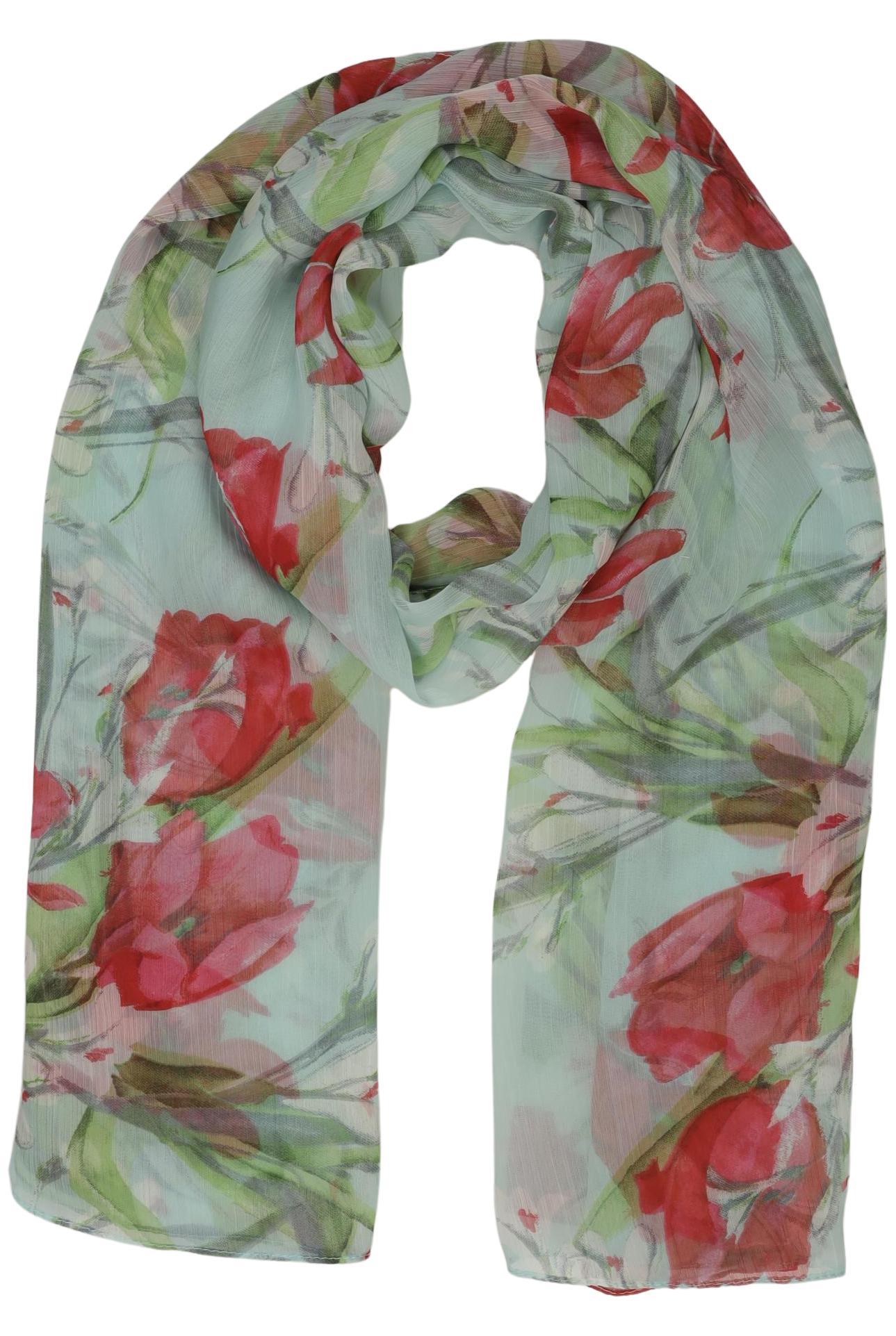 

Himmelblau by Lola Paltinger Damen Schal, mehrfarbig, Gr.