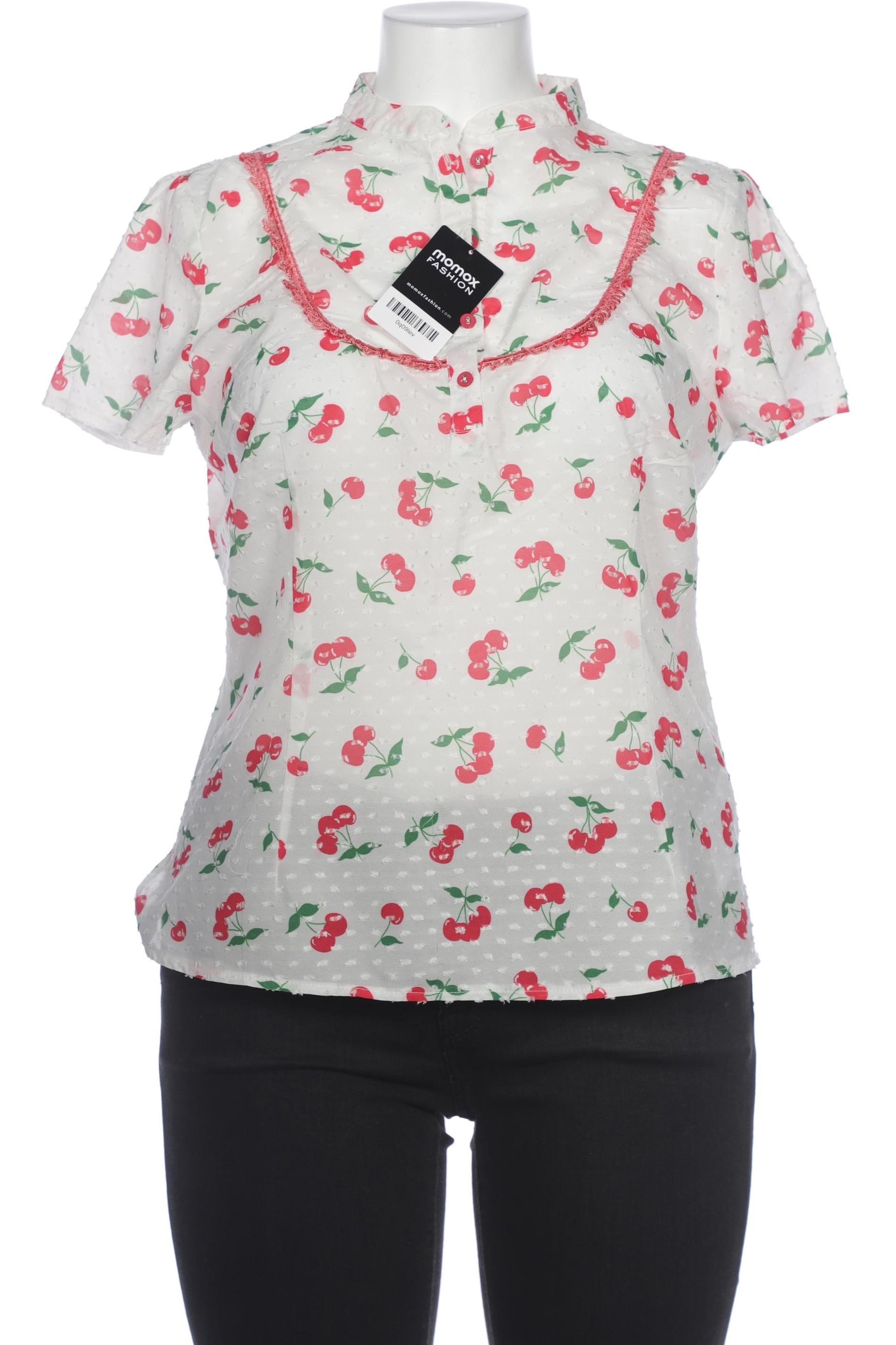 

Himmelblau by Lola Paltinger Damen Bluse, weiß, Gr. 42