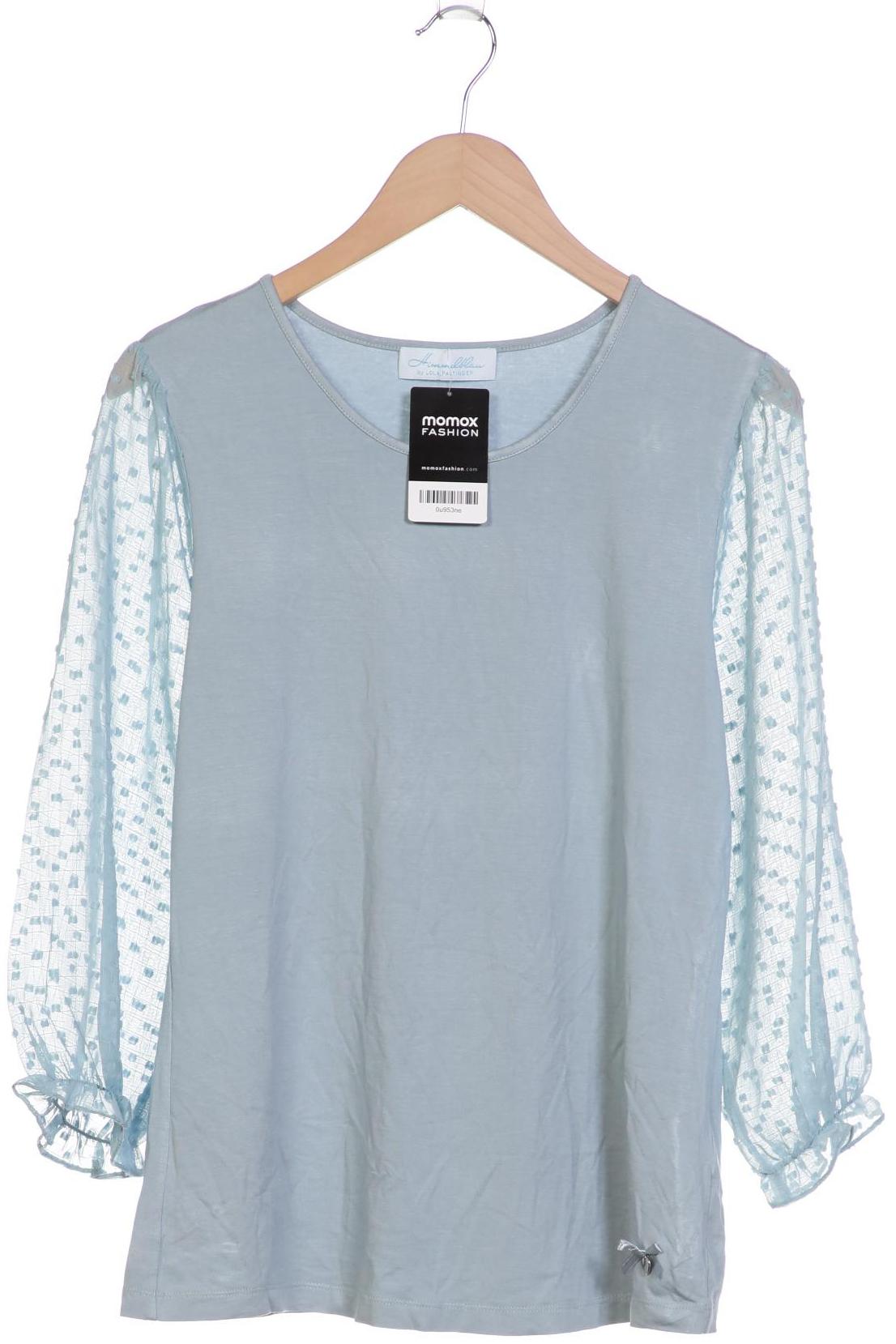 

Himmelblau by Lola Paltinger Damen Langarmshirt, hellblau, Gr. 38