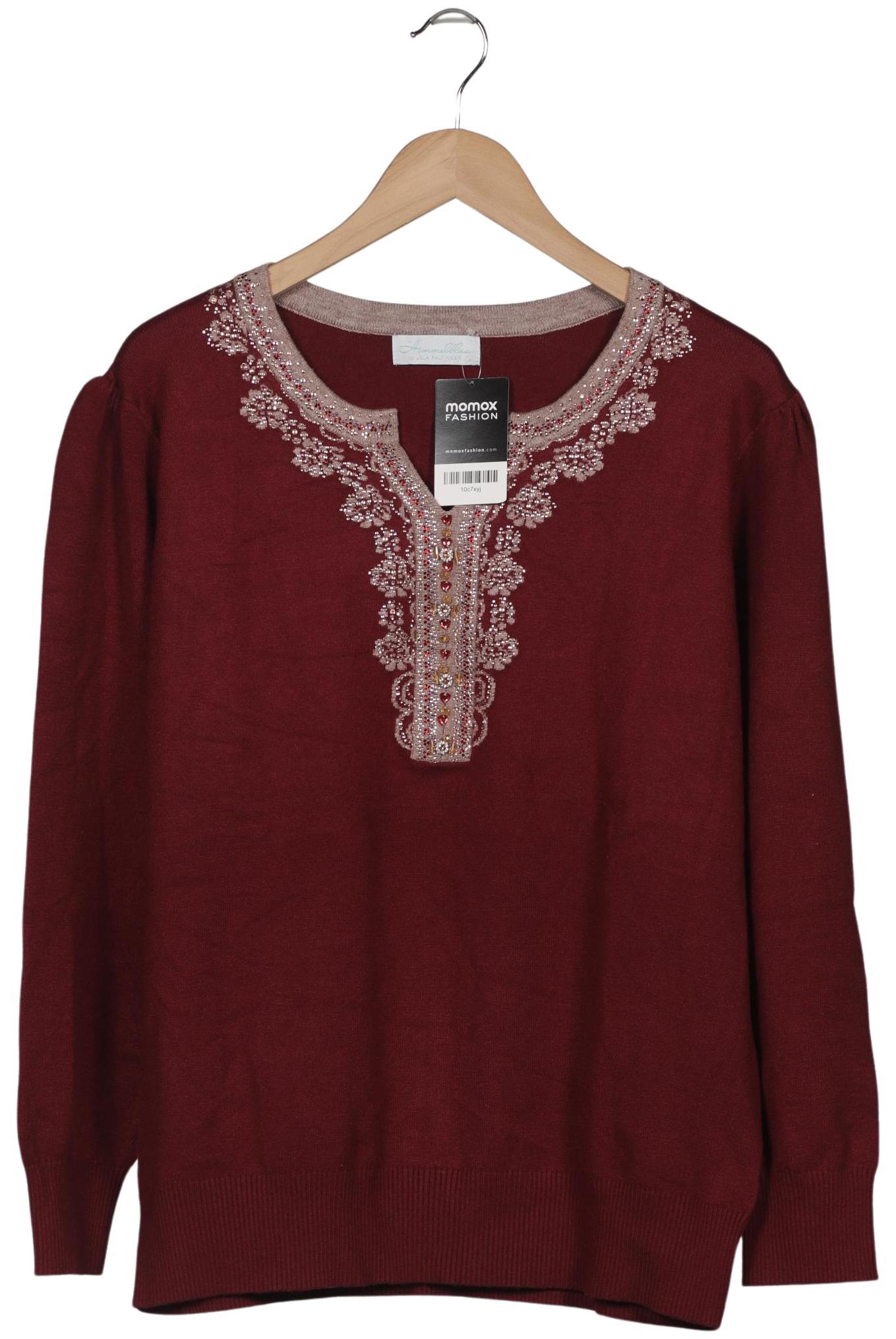 

Himmelblau by Lola Paltinger Damen Pullover, bordeaux, Gr. 46