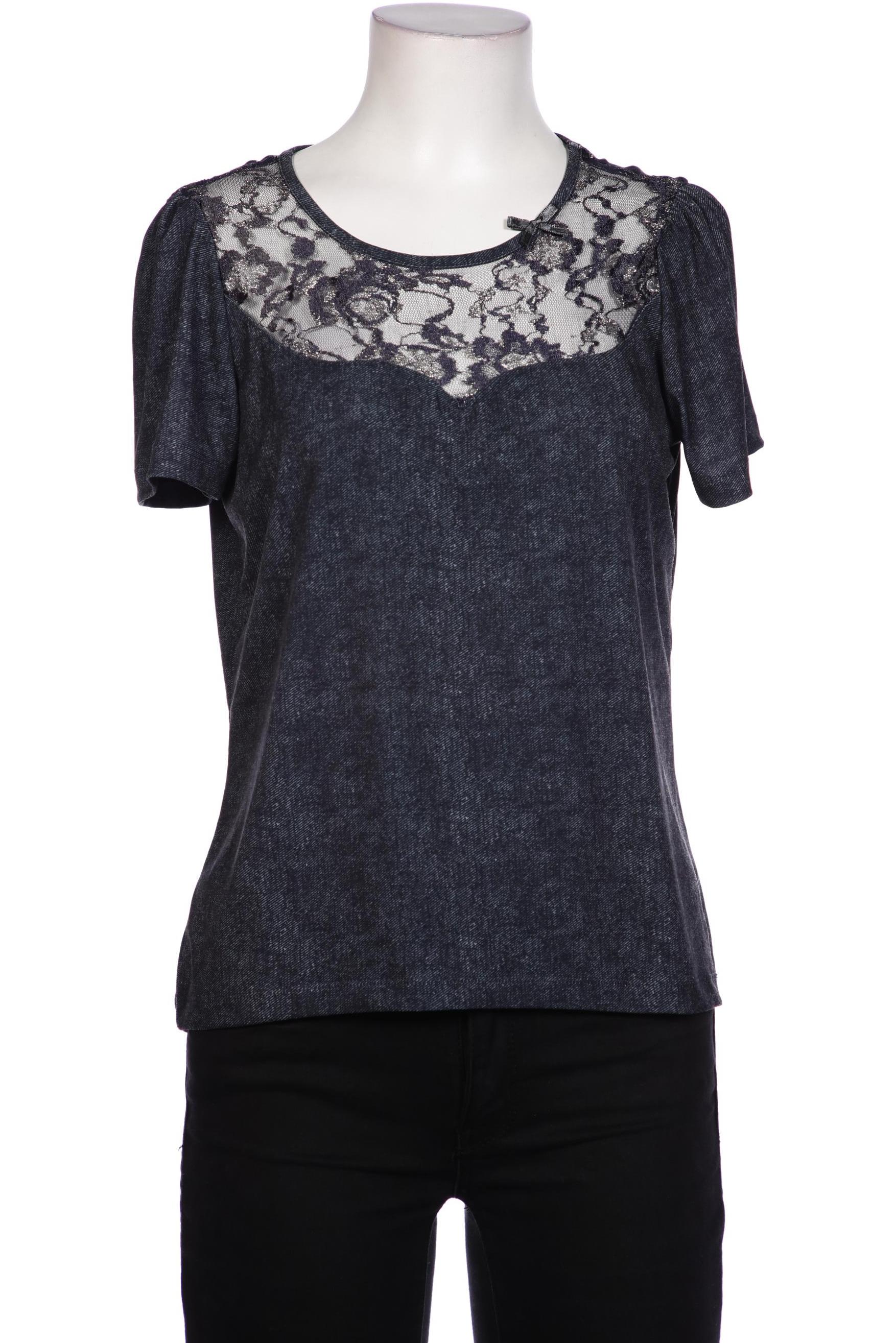 

Himmelblau by Lola Paltinger Damen Bluse, türkis, Gr. 36