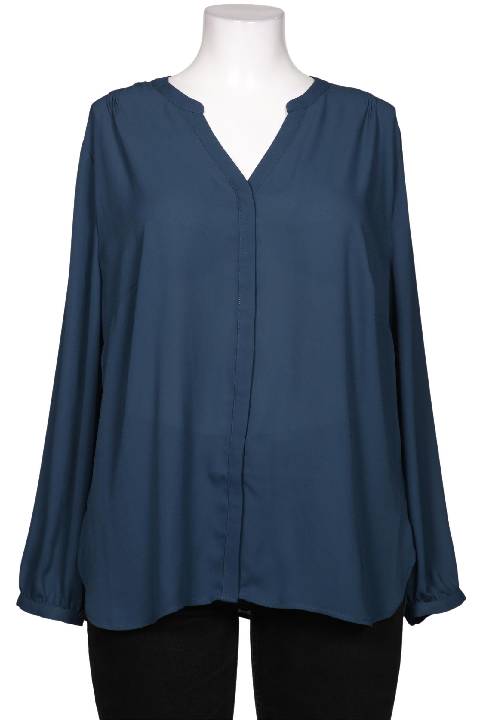 

Himmelblau by Lola Paltinger Damen Bluse, marineblau, Gr. 46