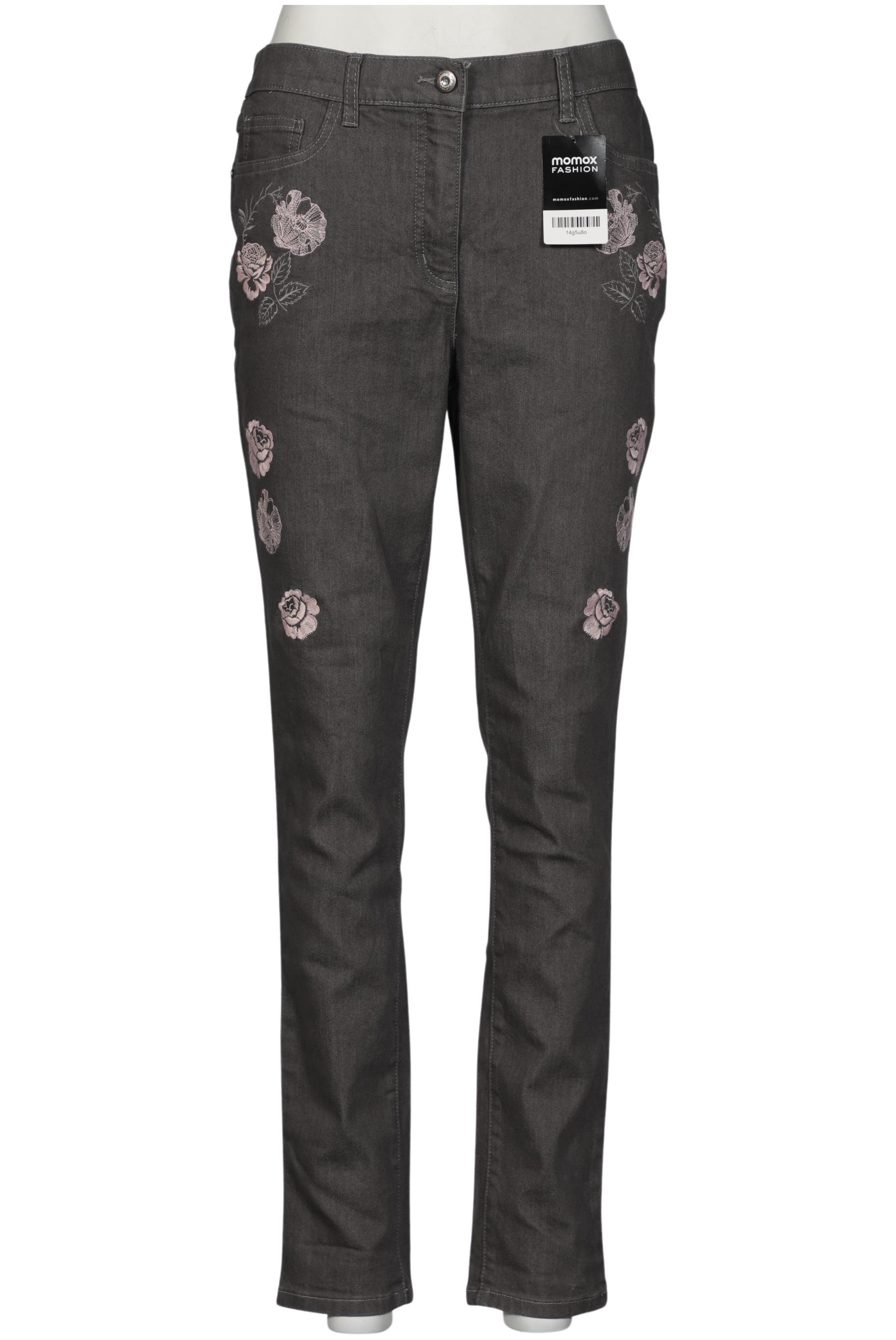 

Himmelblau by Lola Paltinger Damen Jeans, grau, Gr. 40