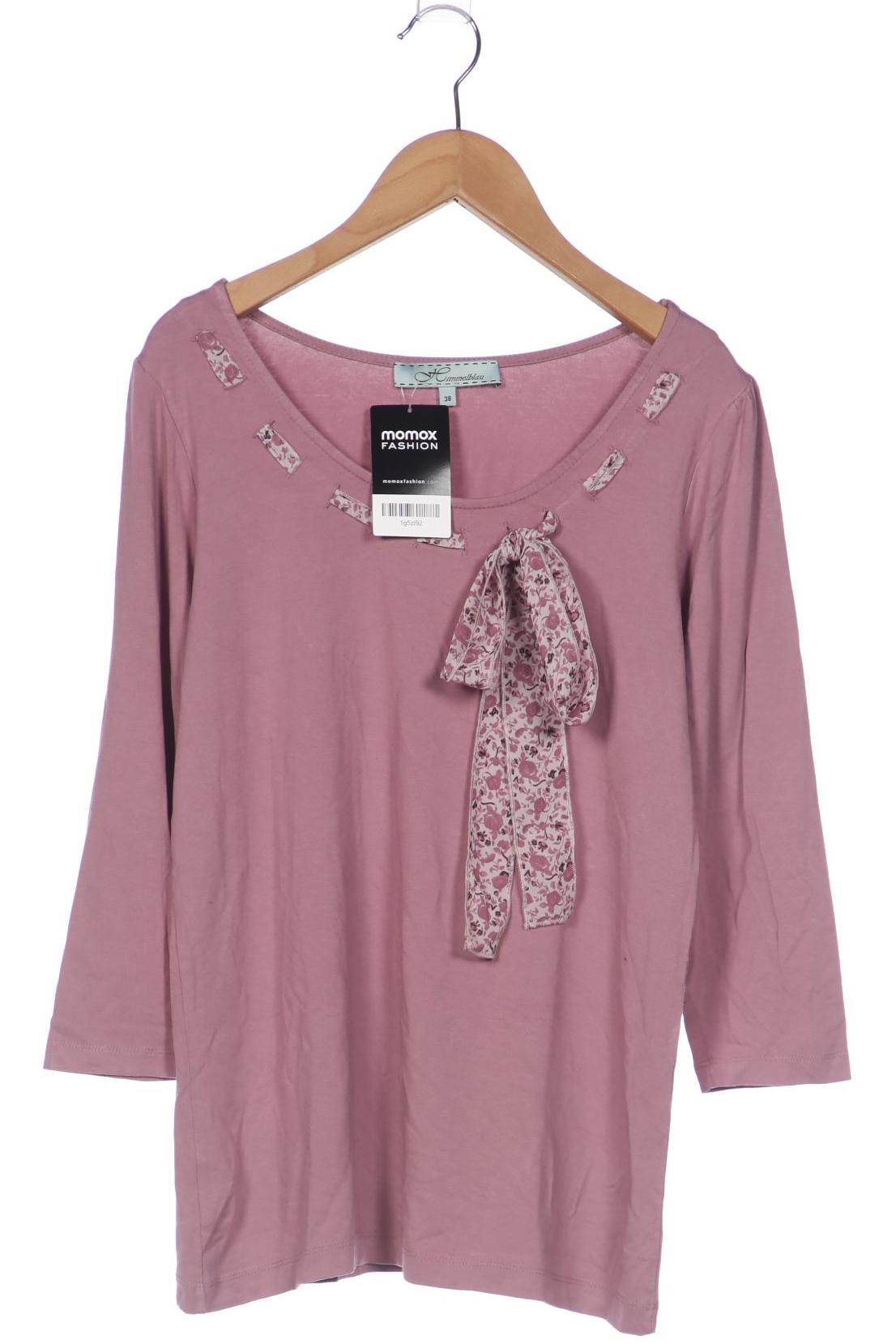 

Himmelblau by Lola Paltinger Damen Langarmshirt, pink, Gr. 38