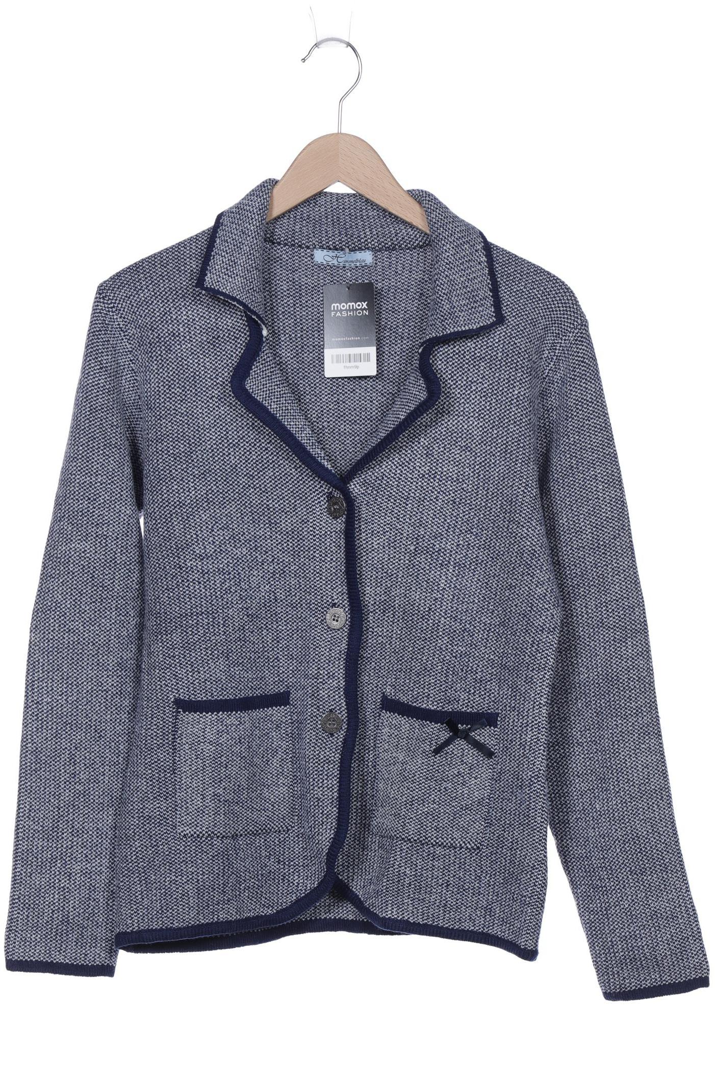 

Himmelblau by Lola Paltinger Damen Strickjacke, blau, Gr. 40