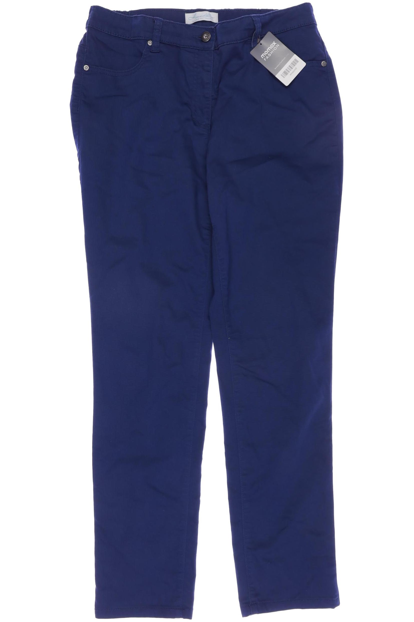 

Himmelblau by Lola Paltinger Damen Stoffhose, marineblau, Gr. 40