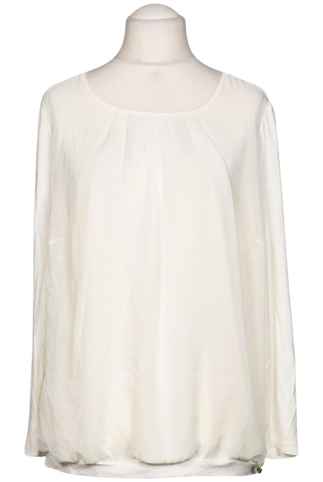 

Himmelblau by Lola Paltinger Damen Bluse, weiß, Gr. 46