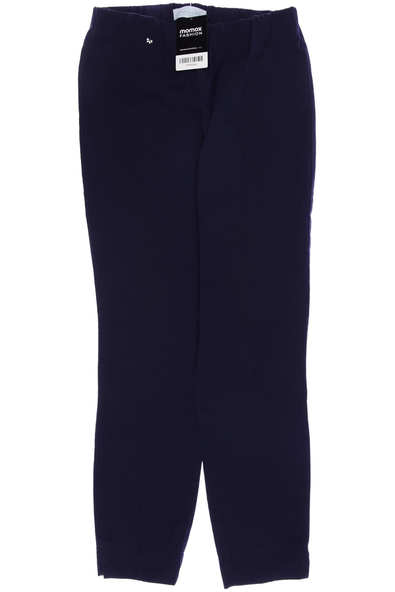

Himmelblau by Lola Paltinger Damen Stoffhose, marineblau, Gr. 34
