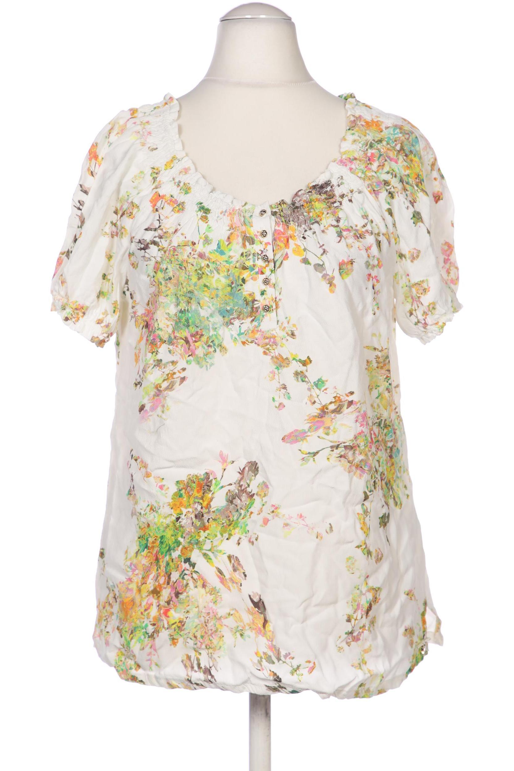 

Himmelblau by Lola Paltinger Damen Bluse, weiß, Gr. 40